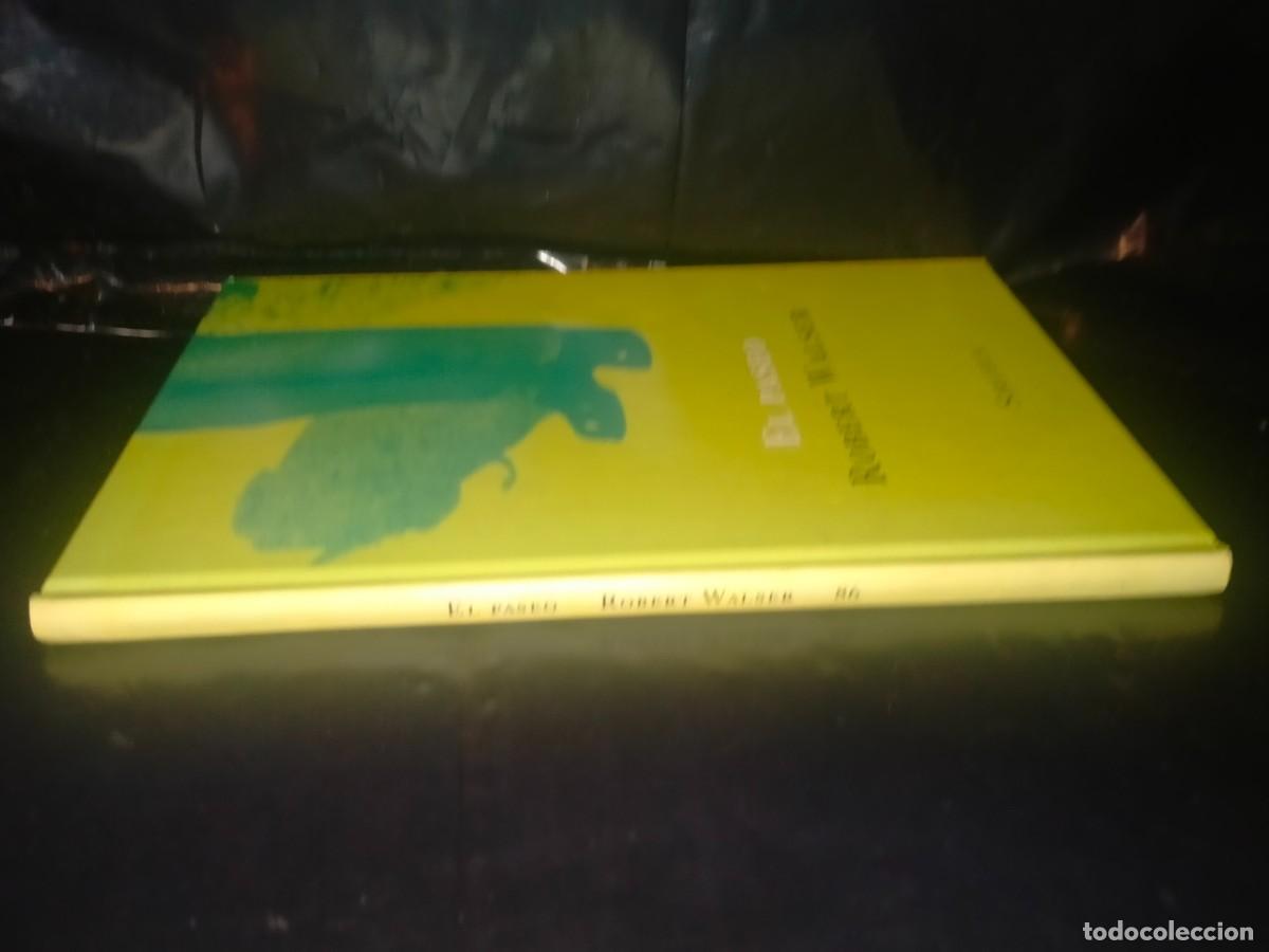 Libros: ROBERT WALSER. EL PASEO .SIRUELA - Foto 3
