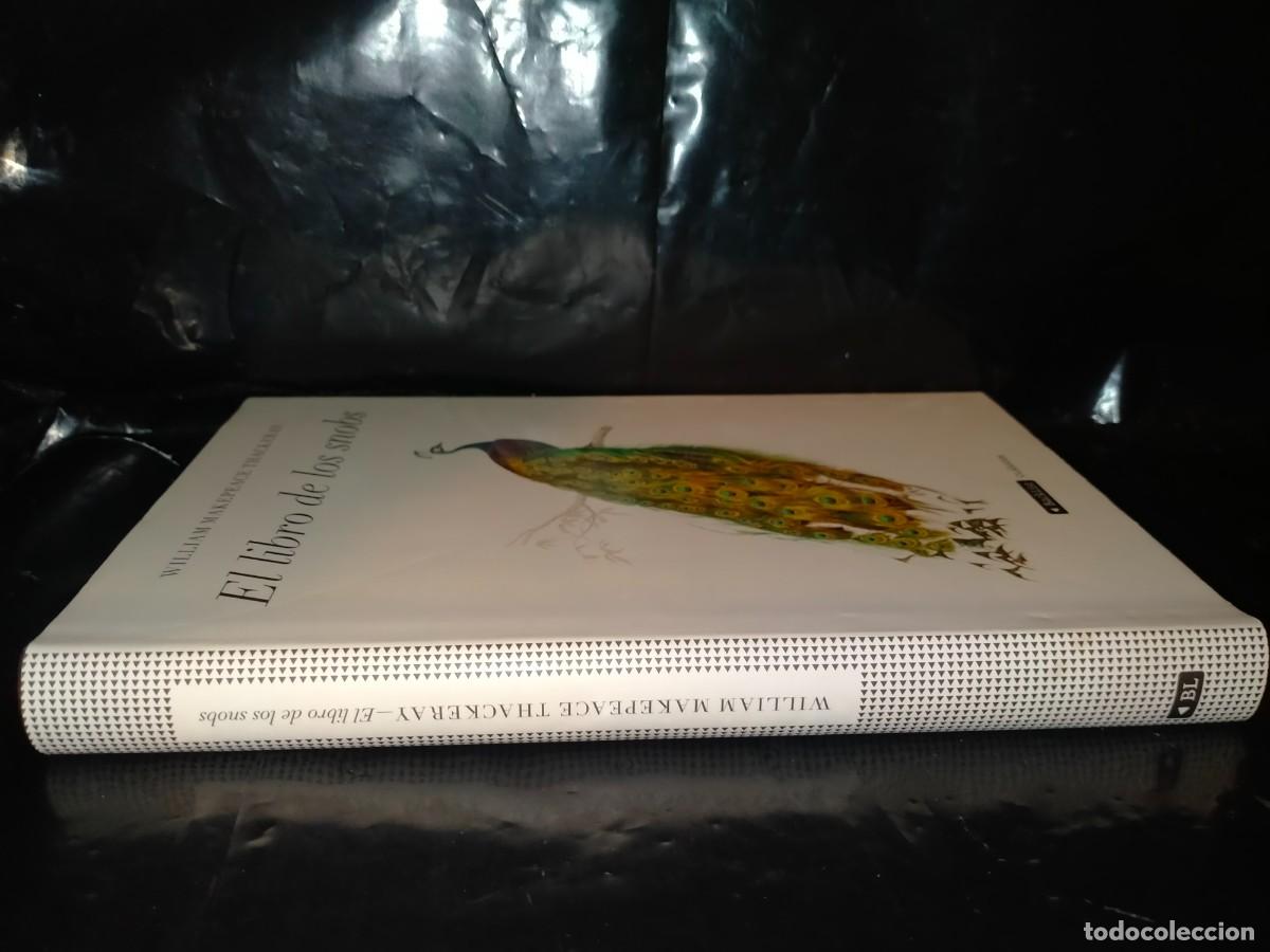 Libros: WILLIAM MAKEPEACE THACKERAY. EL LIBRO DE LOS SNOBS .BLACKLIST - Foto 7