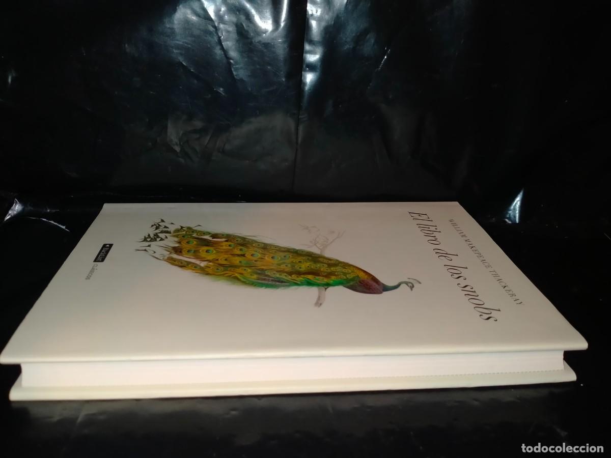 Libros: WILLIAM MAKEPEACE THACKERAY. EL LIBRO DE LOS SNOBS .BLACKLIST - Foto 8