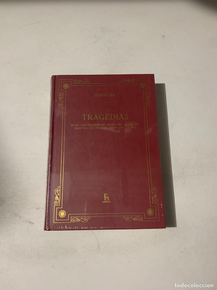 Libros: NUEVO S&Oacute;FOCLES TRAGEDIAS - CL&Aacute;SICOS GREDOS RBA - Foto 1