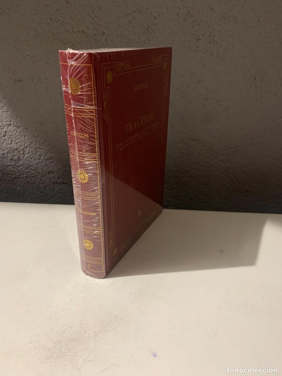 Libros: NUEVO S&Oacute;FOCLES TRAGEDIAS - CL&Aacute;SICOS GREDOS RBA - Foto 2