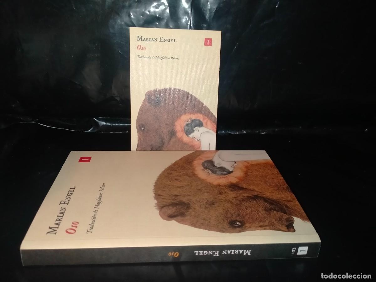 Libros: MARIAN ENGEL. OSO .IMPEDIMENTA - Foto 3