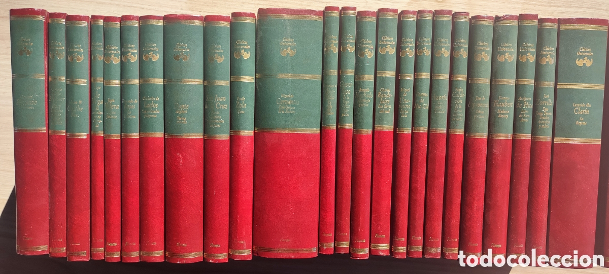 Libros: Clasicos Universales 25 tomos - Foto 5