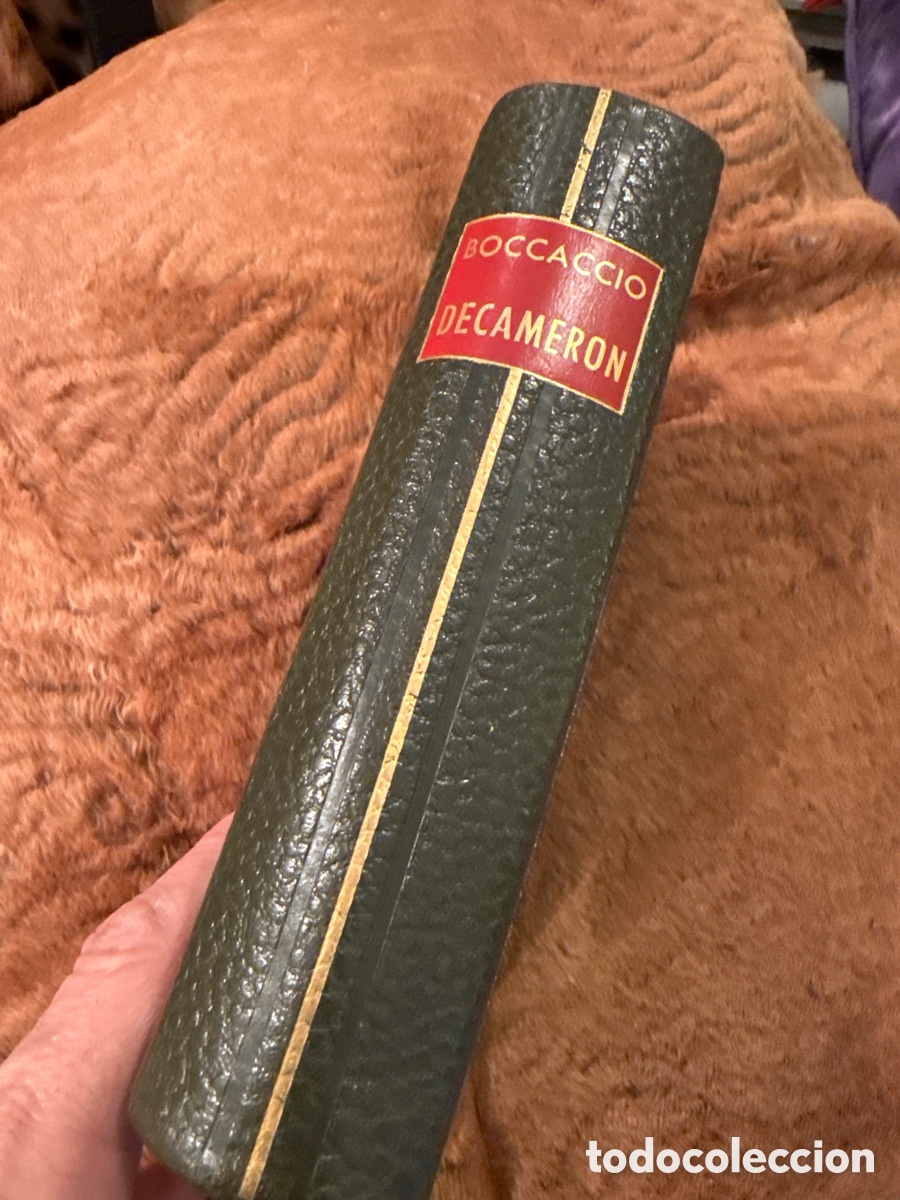 Libros: T&iacute;tulo: Decameron &ndash; Giovanni Boccaccio - Foto 2