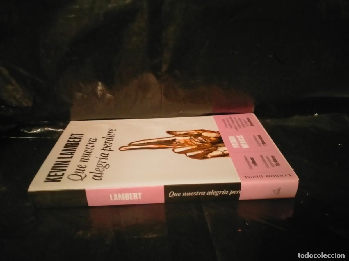 Libros: KEVIN LAMBERT. QUE NUESTRA ALEGR&Iacute;A PERDURE . RANDOM HOUSE - Foto 3