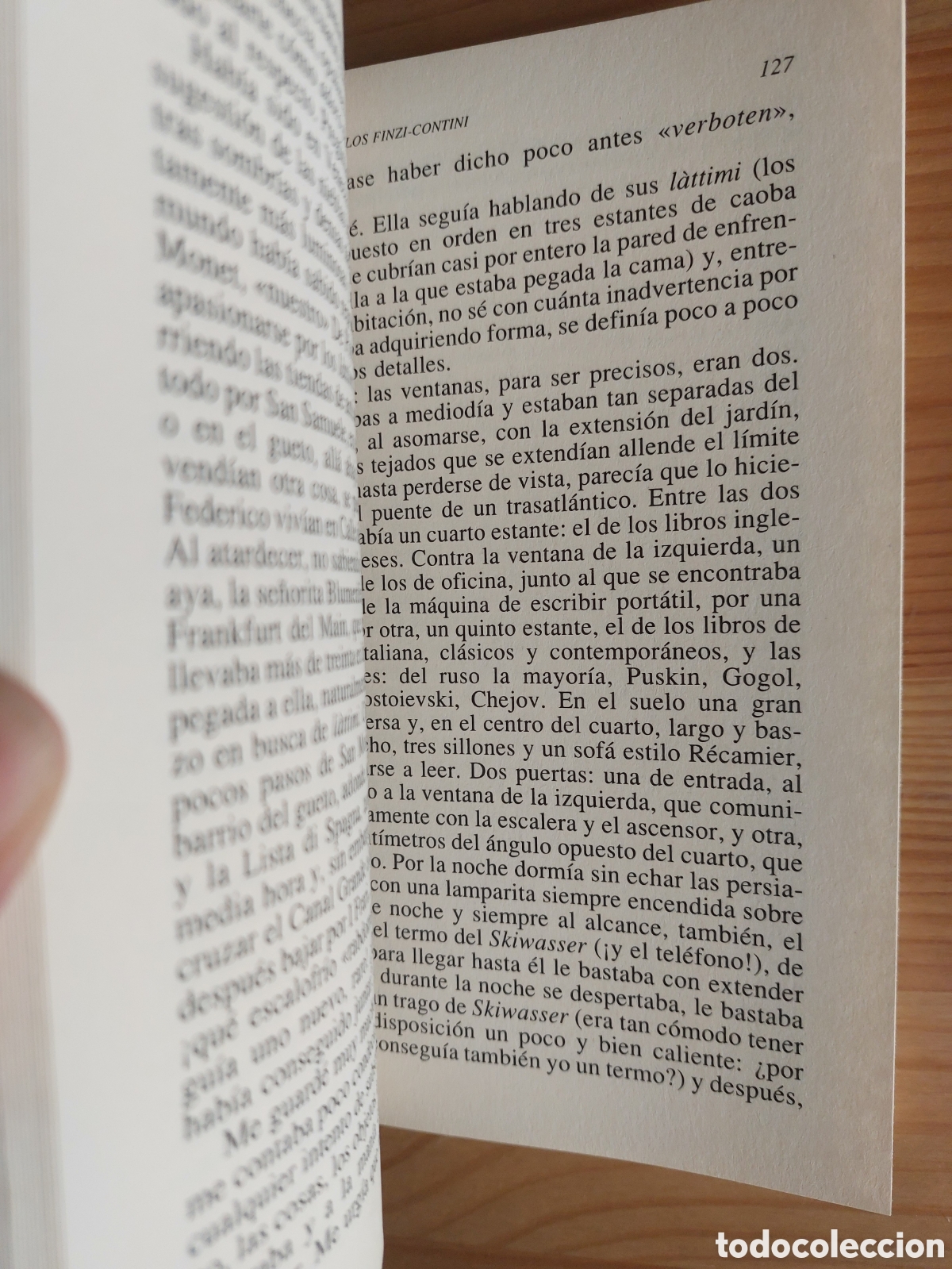 Libros: El jard&iacute;n de los Finzi-Contini - Foto 2