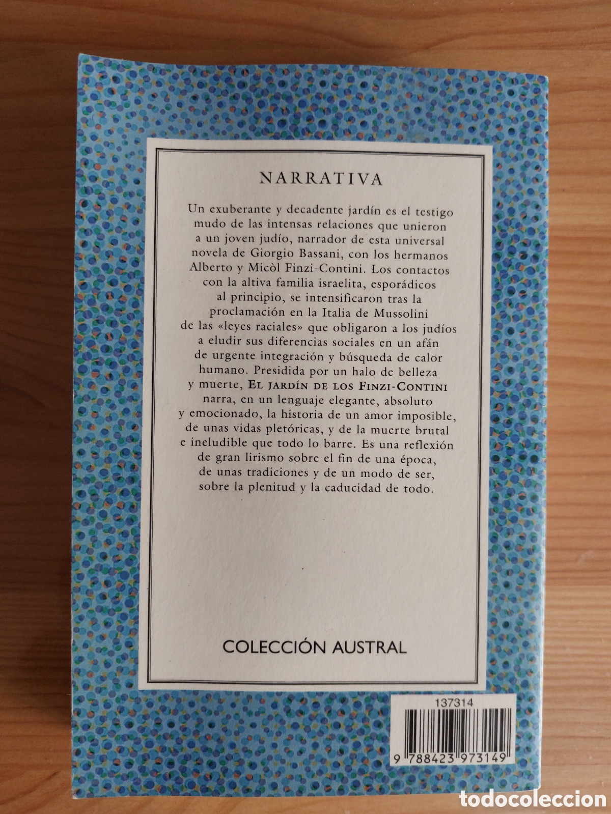 Libros: El jard&iacute;n de los Finzi-Contini - Foto 3