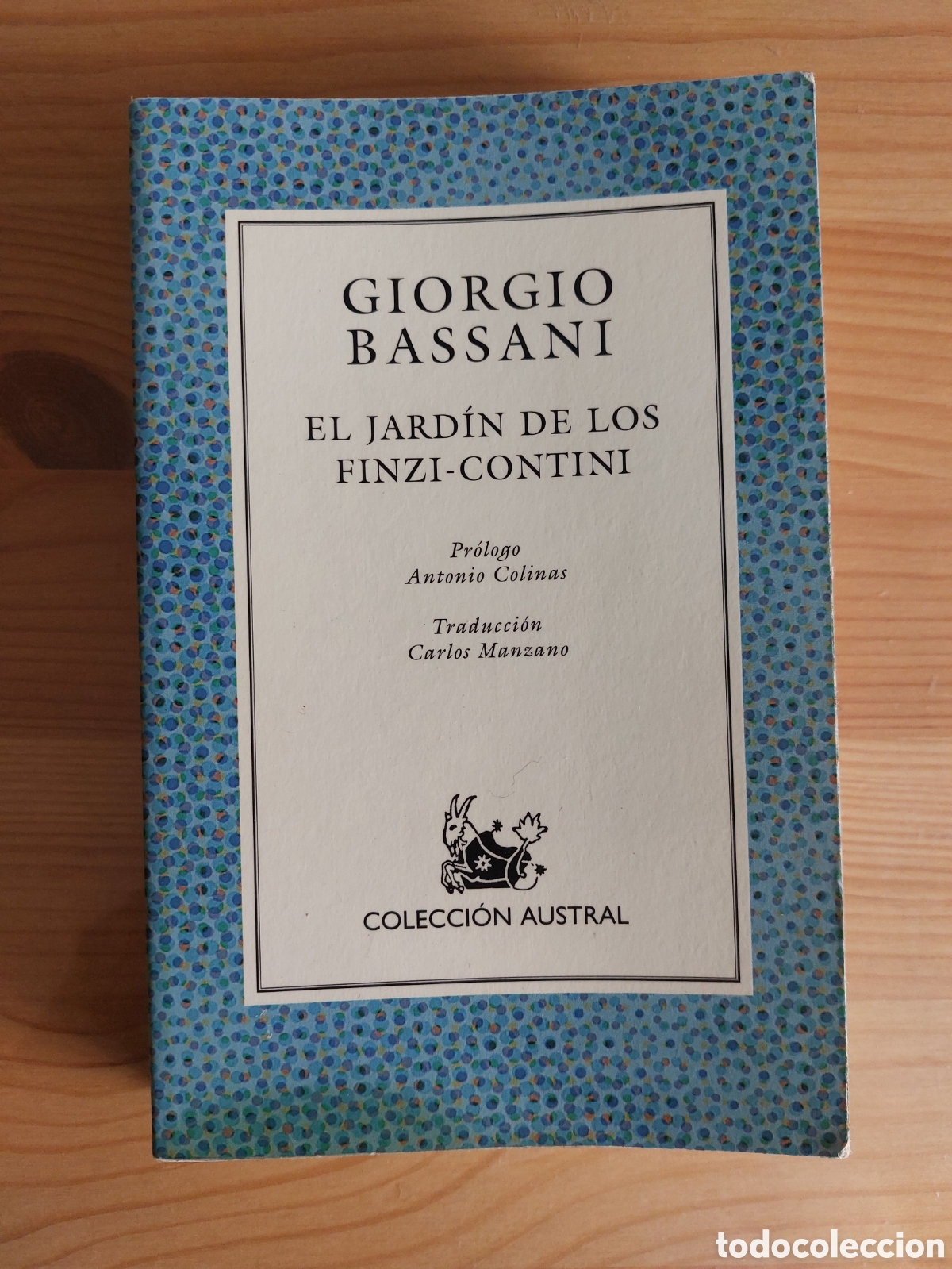 Libros: El jard&iacute;n de los Finzi-Contini - Foto 1