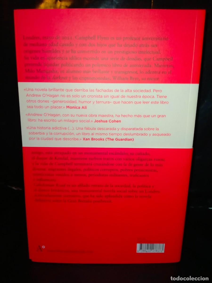 Libros: ANDREW OHAGAN. CALEDONIAN ROAD .LIBROS DEL ASTEROIDE - Foto 2