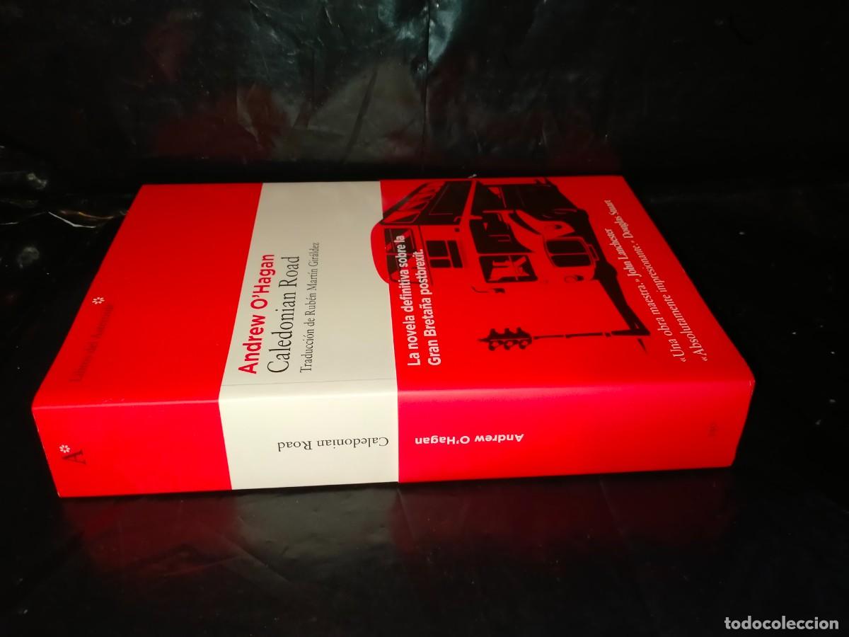 Libros: ANDREW OHAGAN. CALEDONIAN ROAD .LIBROS DEL ASTEROIDE - Foto 3