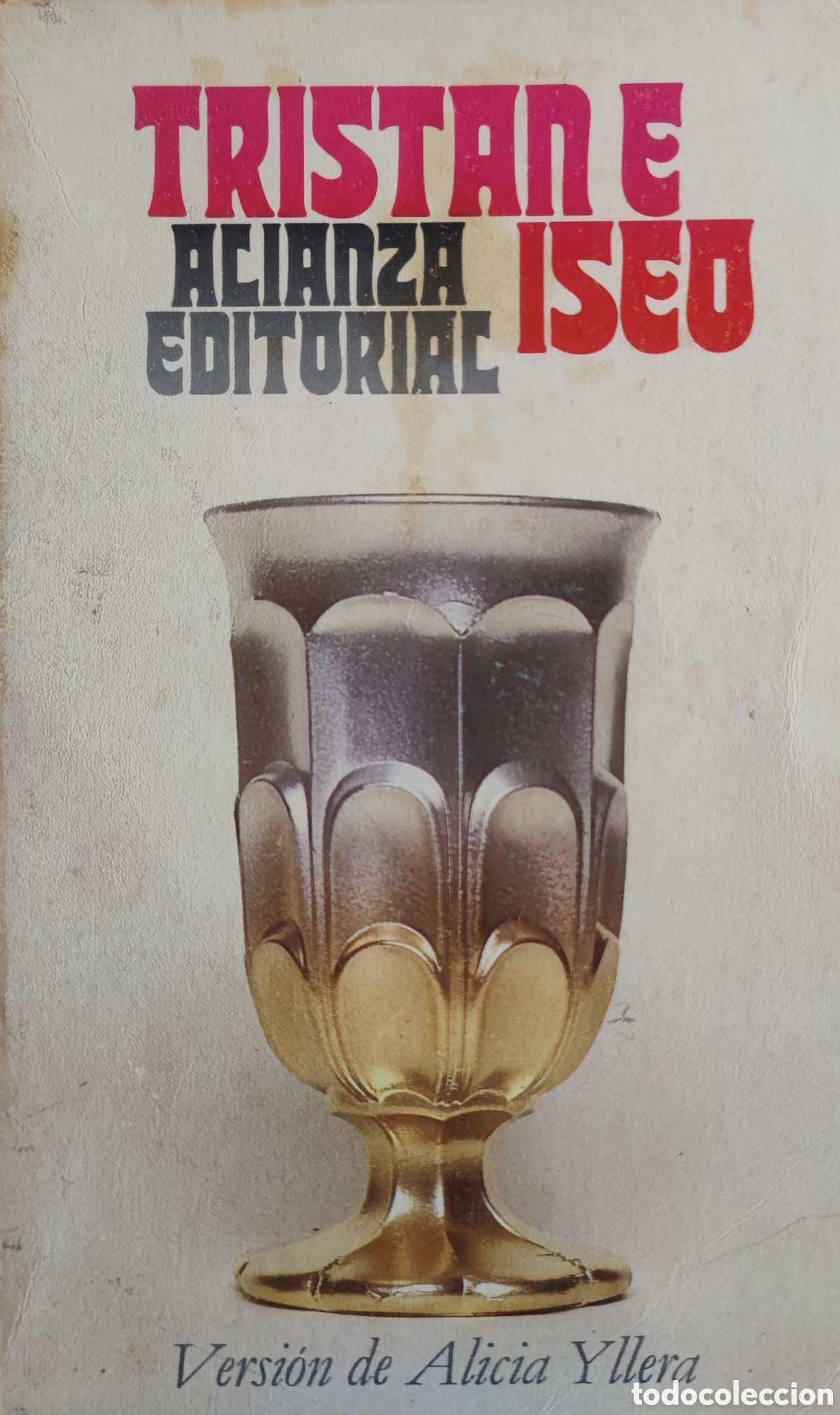 Libros: Trist&aacute;n e Iseo, versi&oacute;n de Alicia Yllera - Foto 1