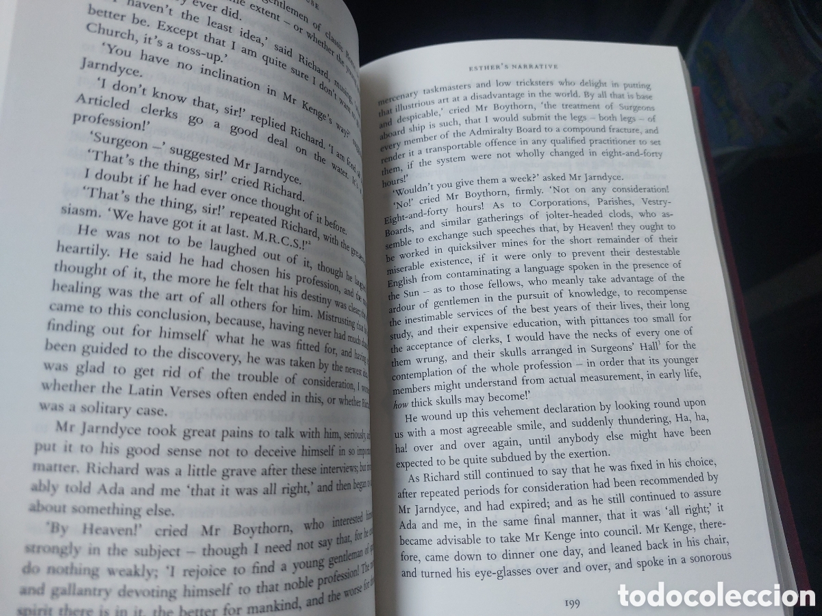 Libros: Bleak House, de Charles Dickens - Foto 2