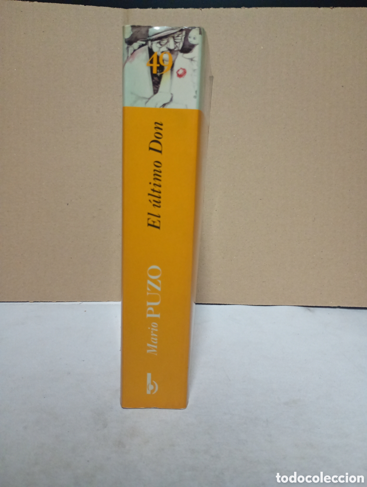 Libros: El &uacute;ltimo don - Mario Puzo - Foto 2