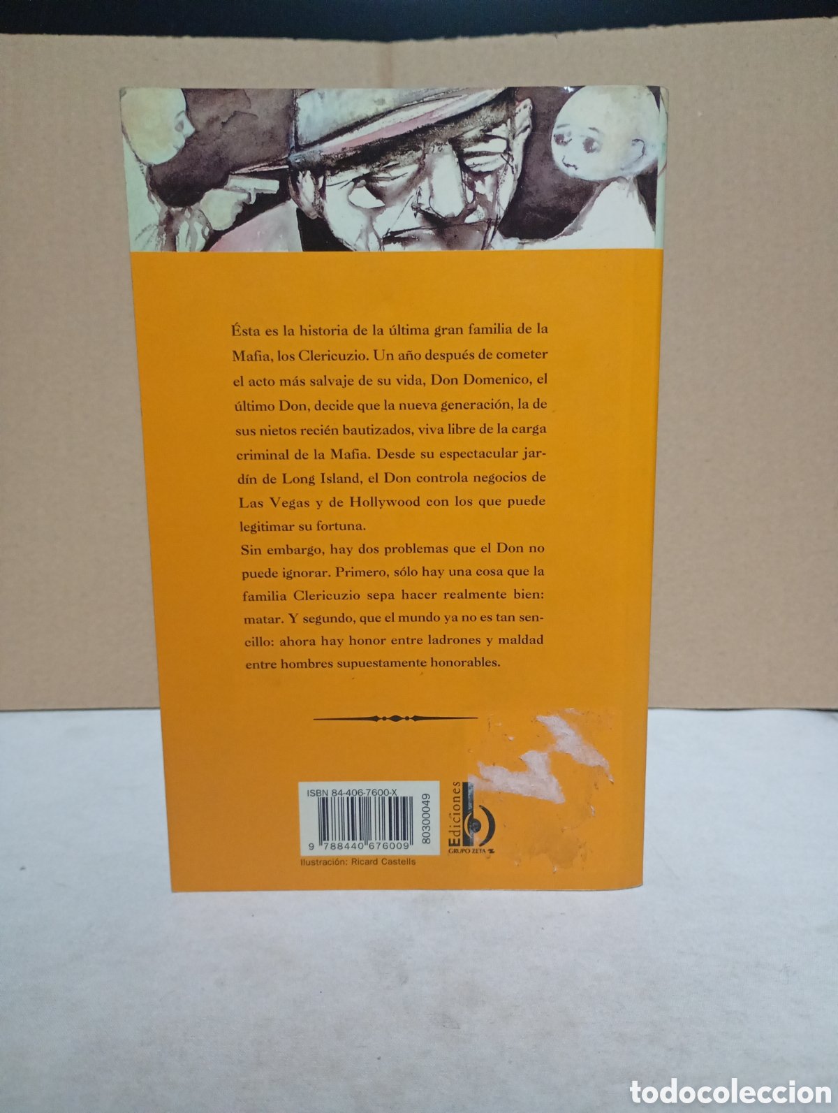 Libros: El &uacute;ltimo don - Mario Puzo - Foto 3