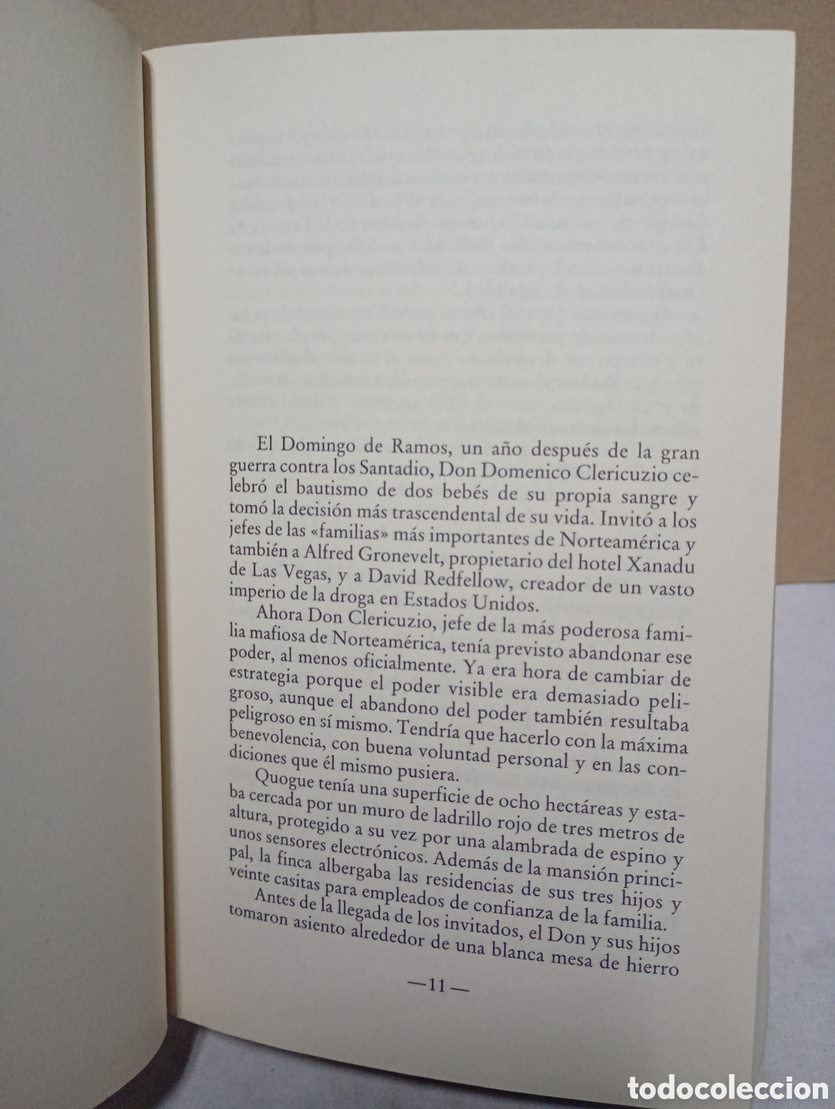 Libros: El &uacute;ltimo don - Mario Puzo - Foto 5