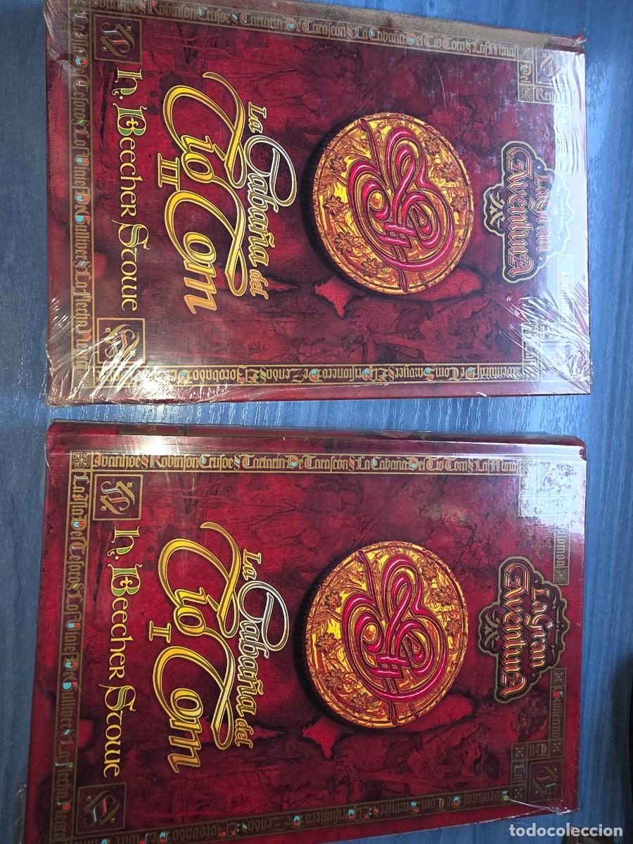 Libros: La caba&ntilde;a del Tio Tom. I y II. - Foto 1