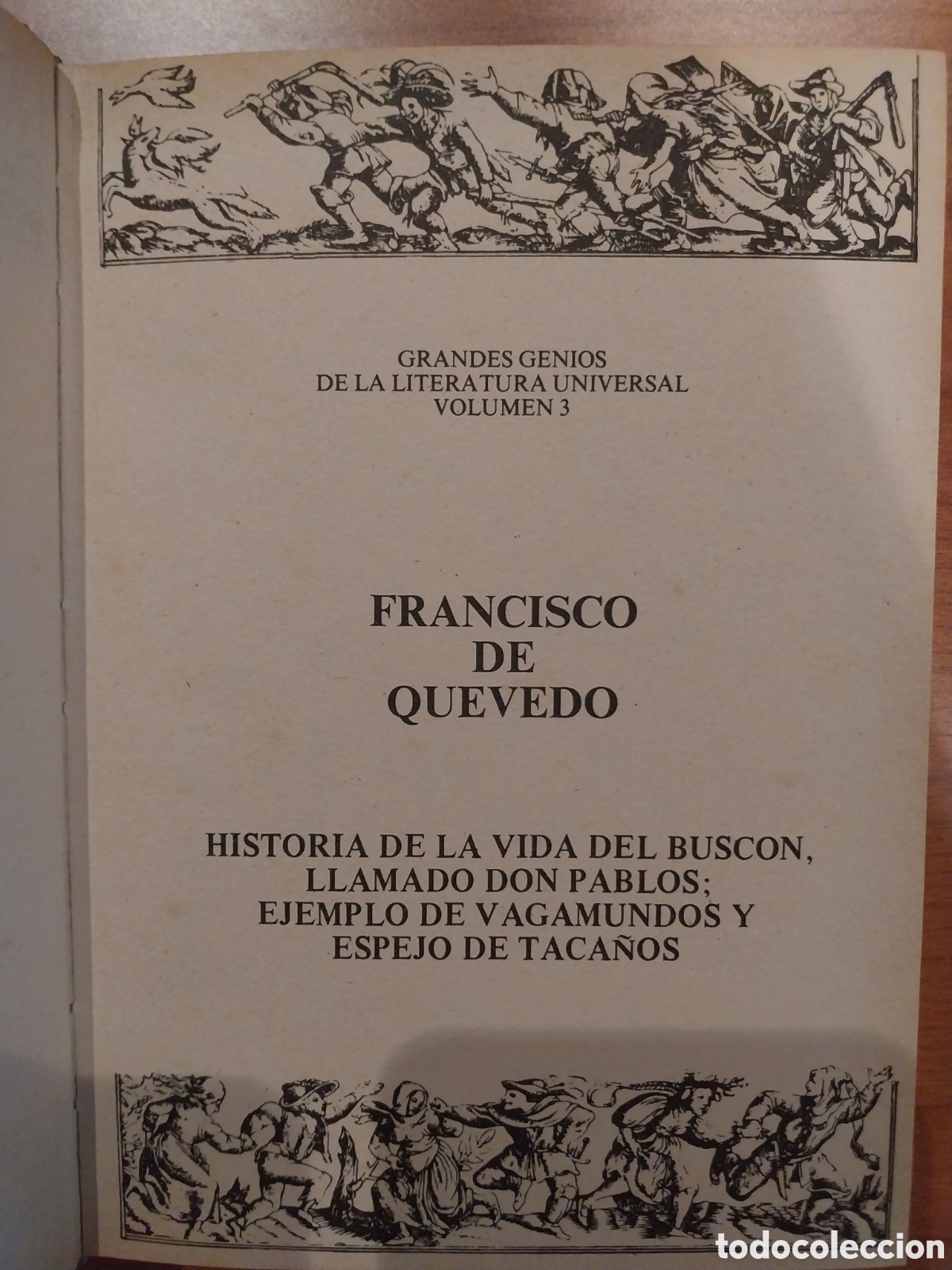 Libros: Novela &rdquo;El Busc&oacute;n&rdquo; de Quevedo - Foto 4