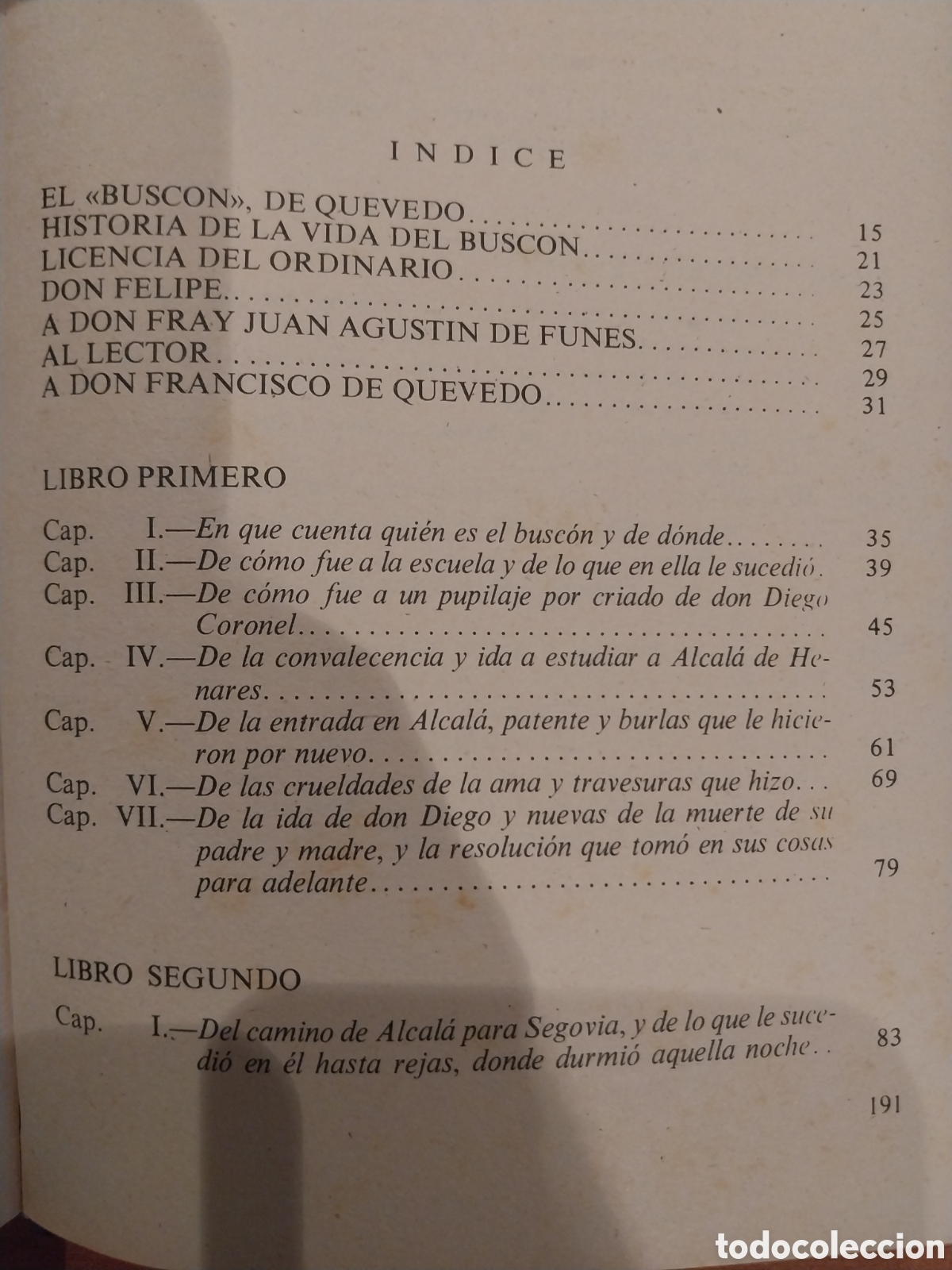 Libros: Novela &rdquo;El Busc&oacute;n&rdquo; de Quevedo - Foto 7