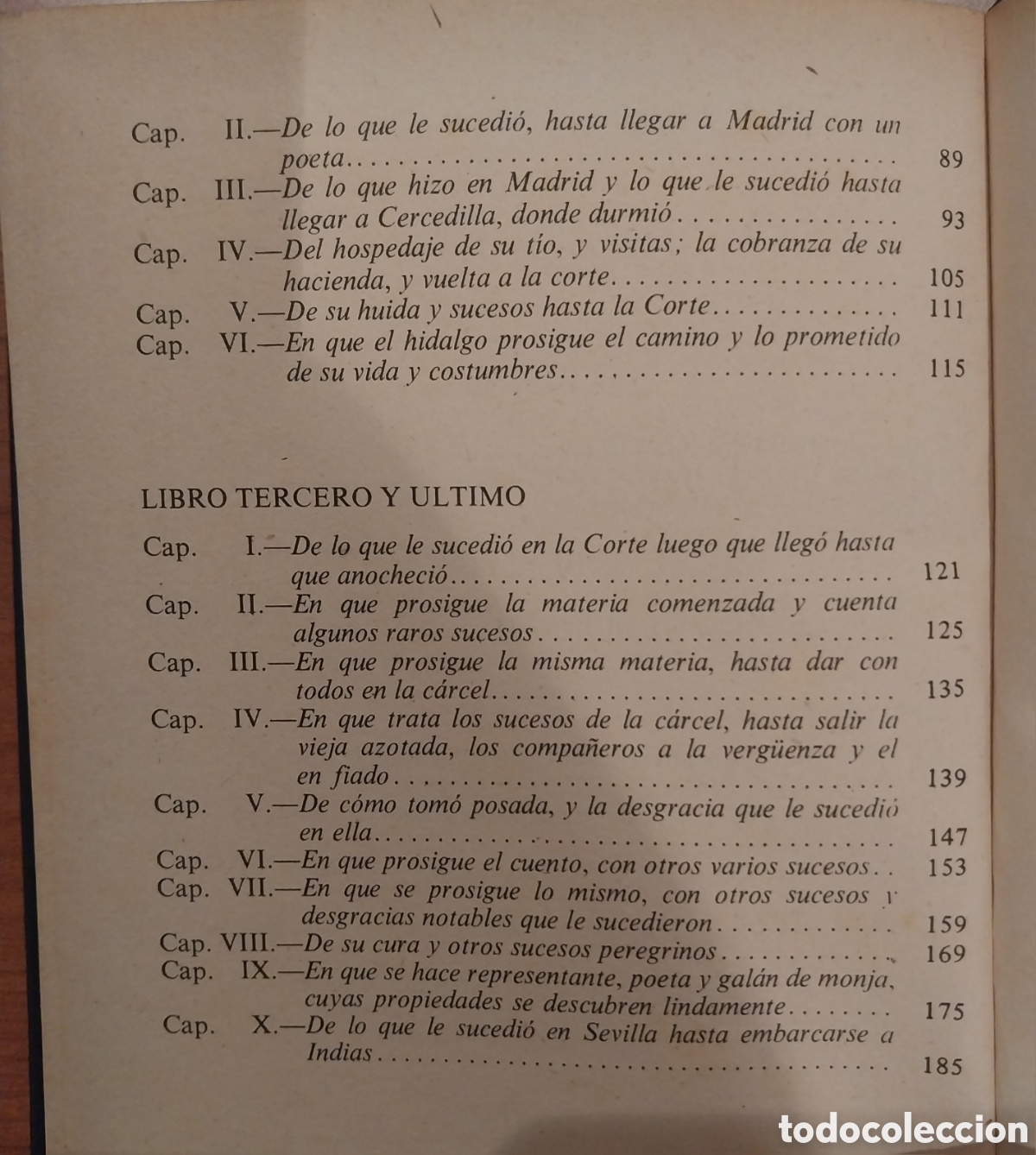 Libros: Novela &rdquo;El Busc&oacute;n&rdquo; de Quevedo - Foto 8