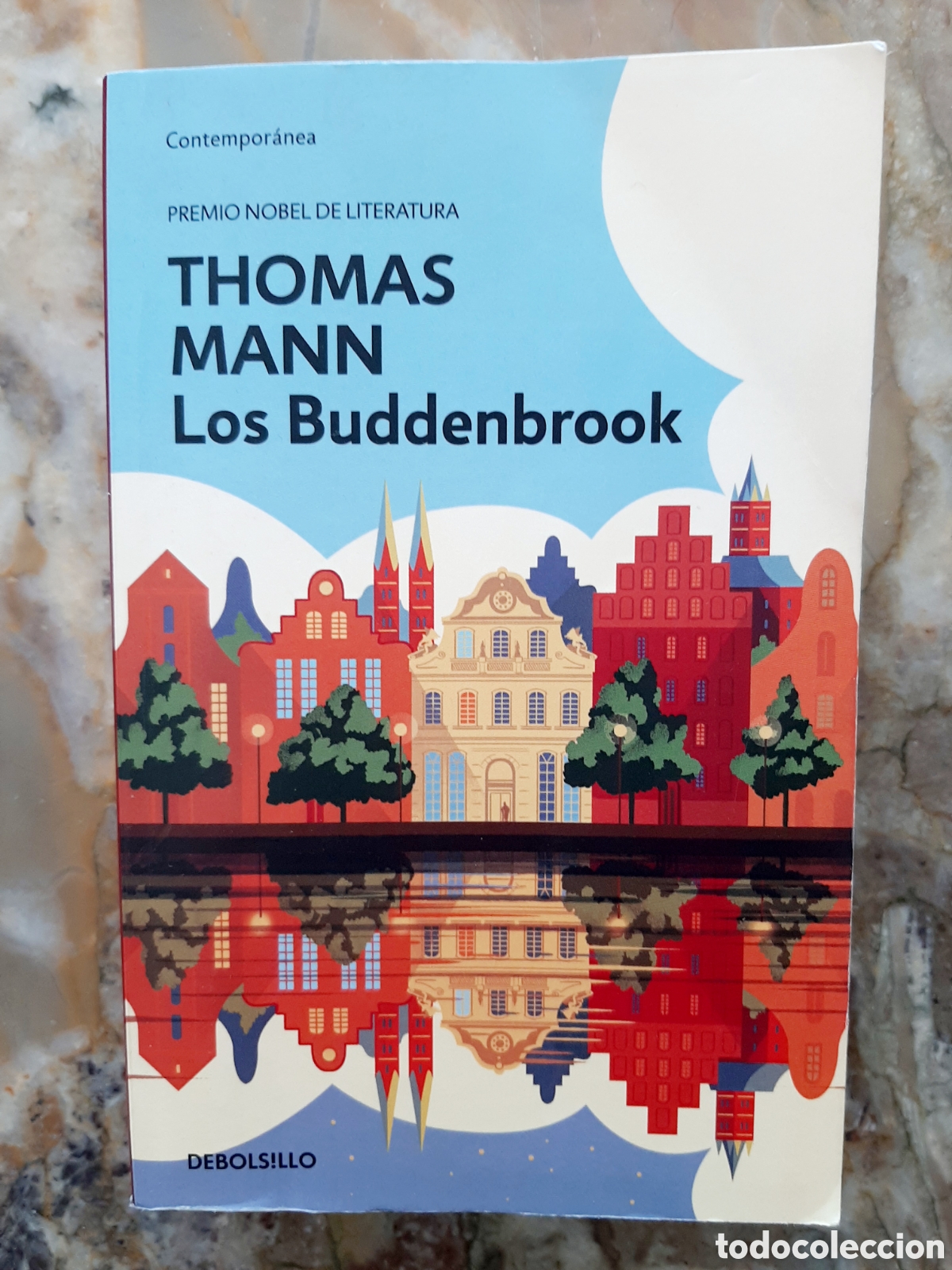 Libros: Thomas Mann Los Buddenbrook - Foto 1