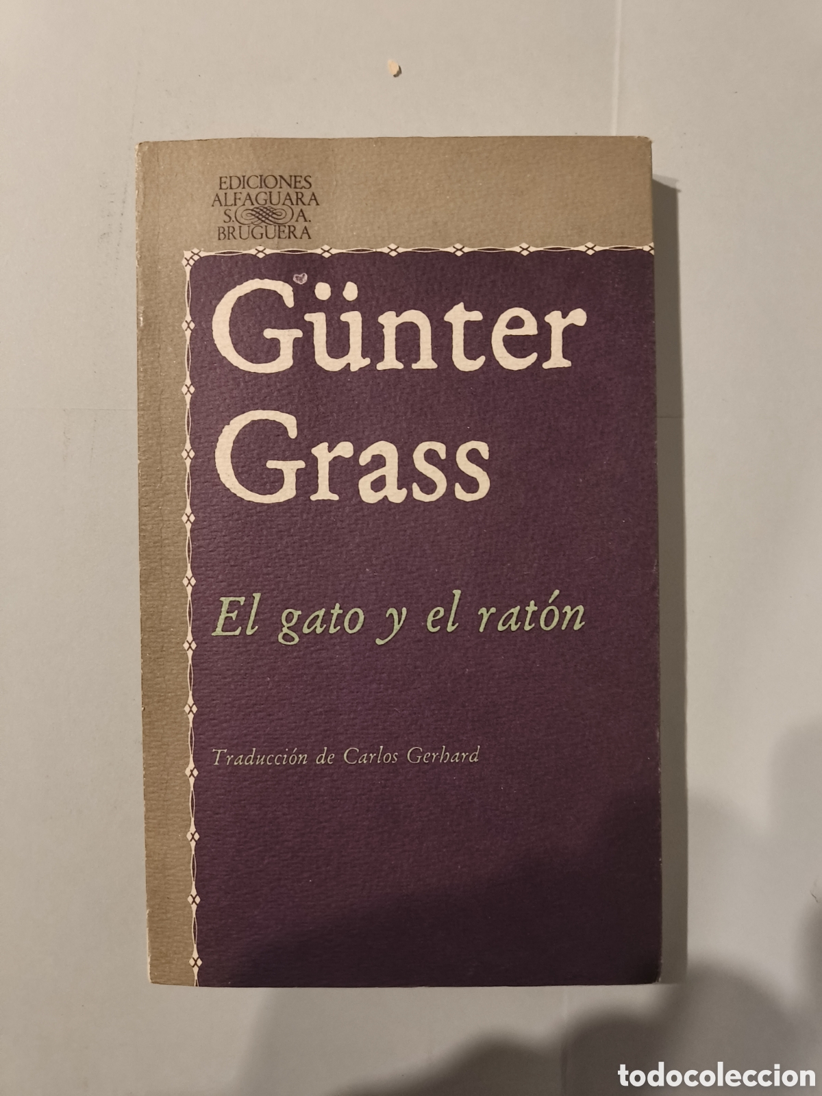 Libros: El gato y el rat&oacute;n, gunter grass - Foto 1