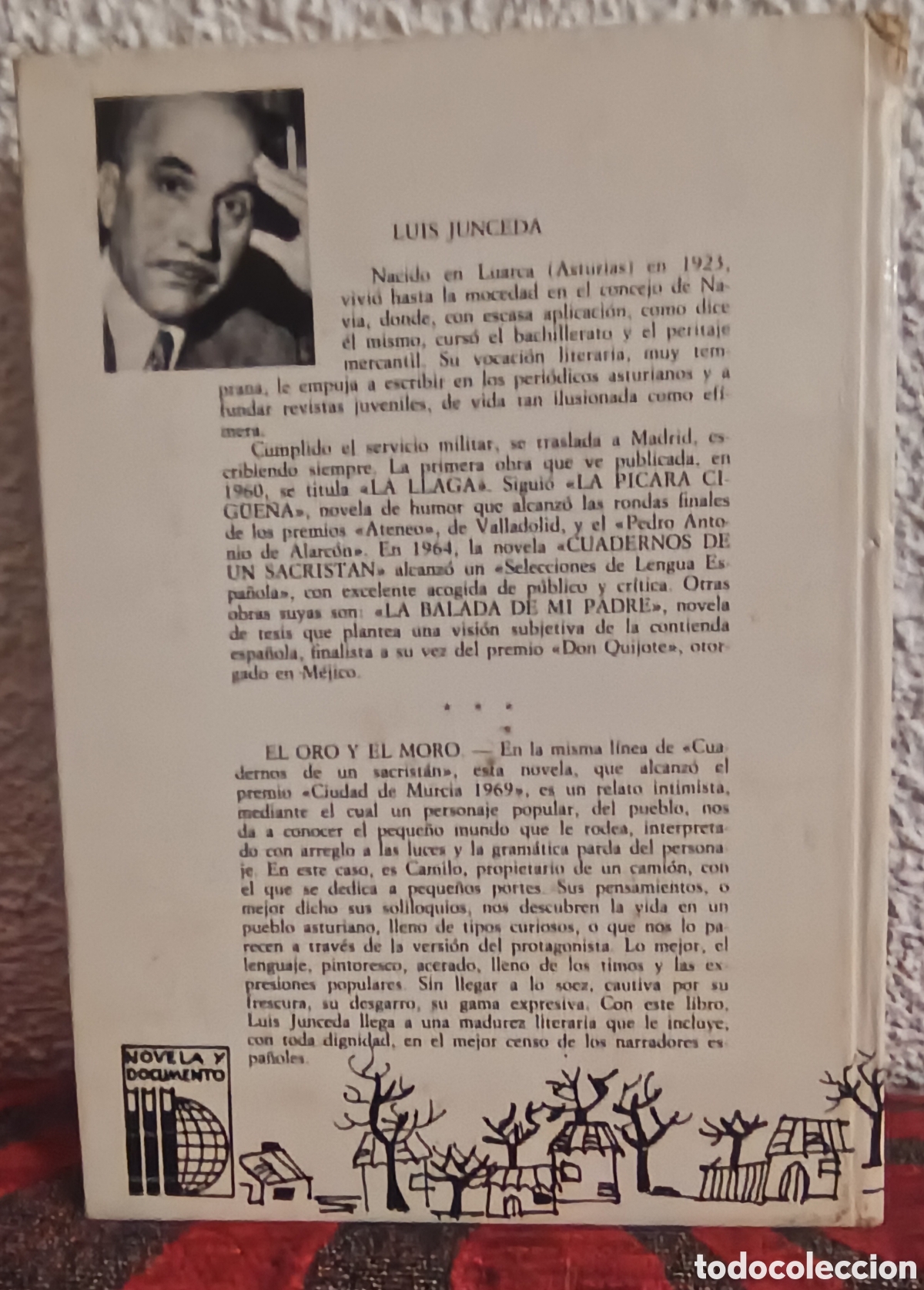 Libros: EL ORO Y EL MORO, ESCRITO POR LUIS JUNCEDA. - Foto 3