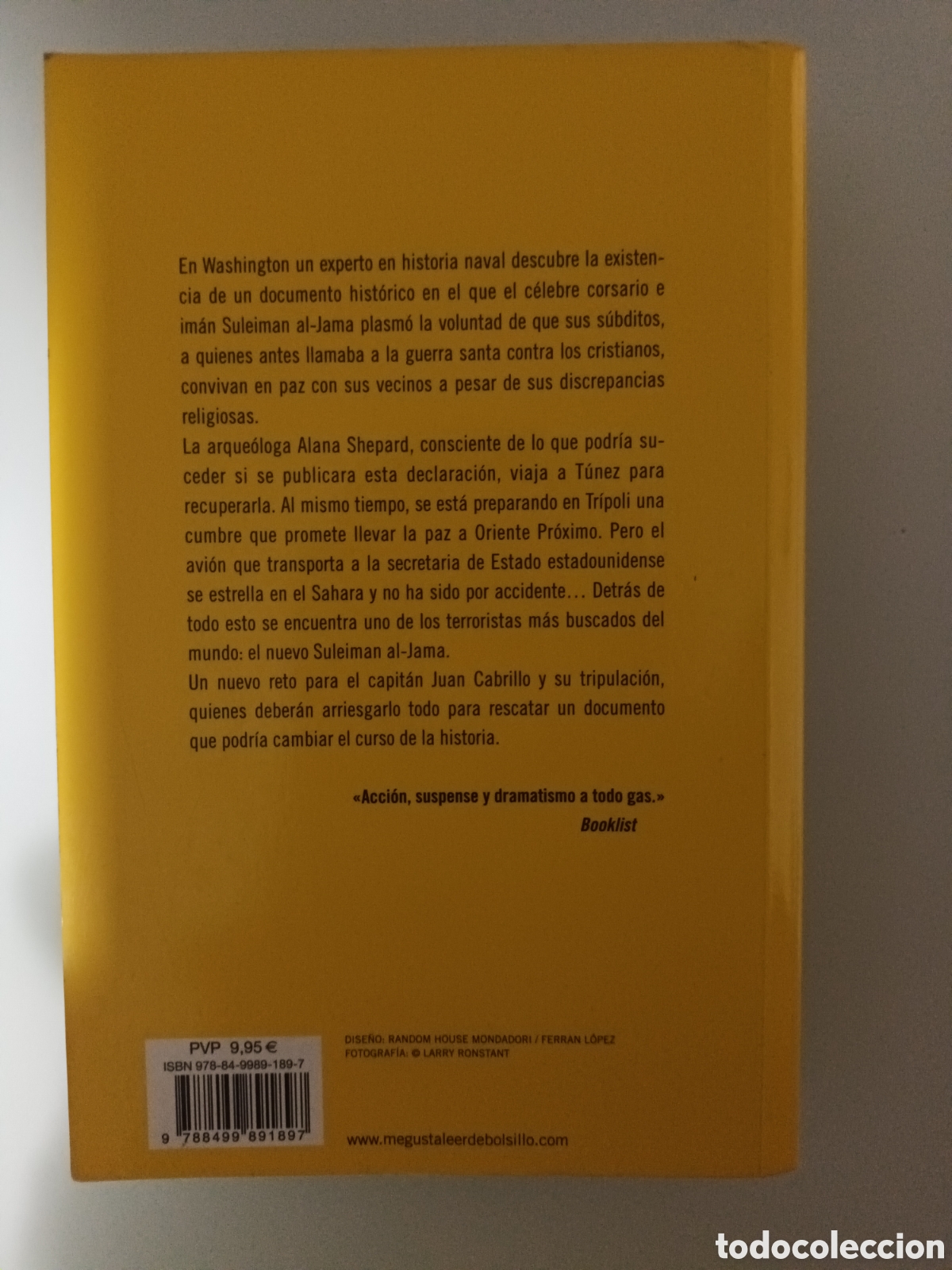 Libros: Corsario - Clive Cussler - Foto 2