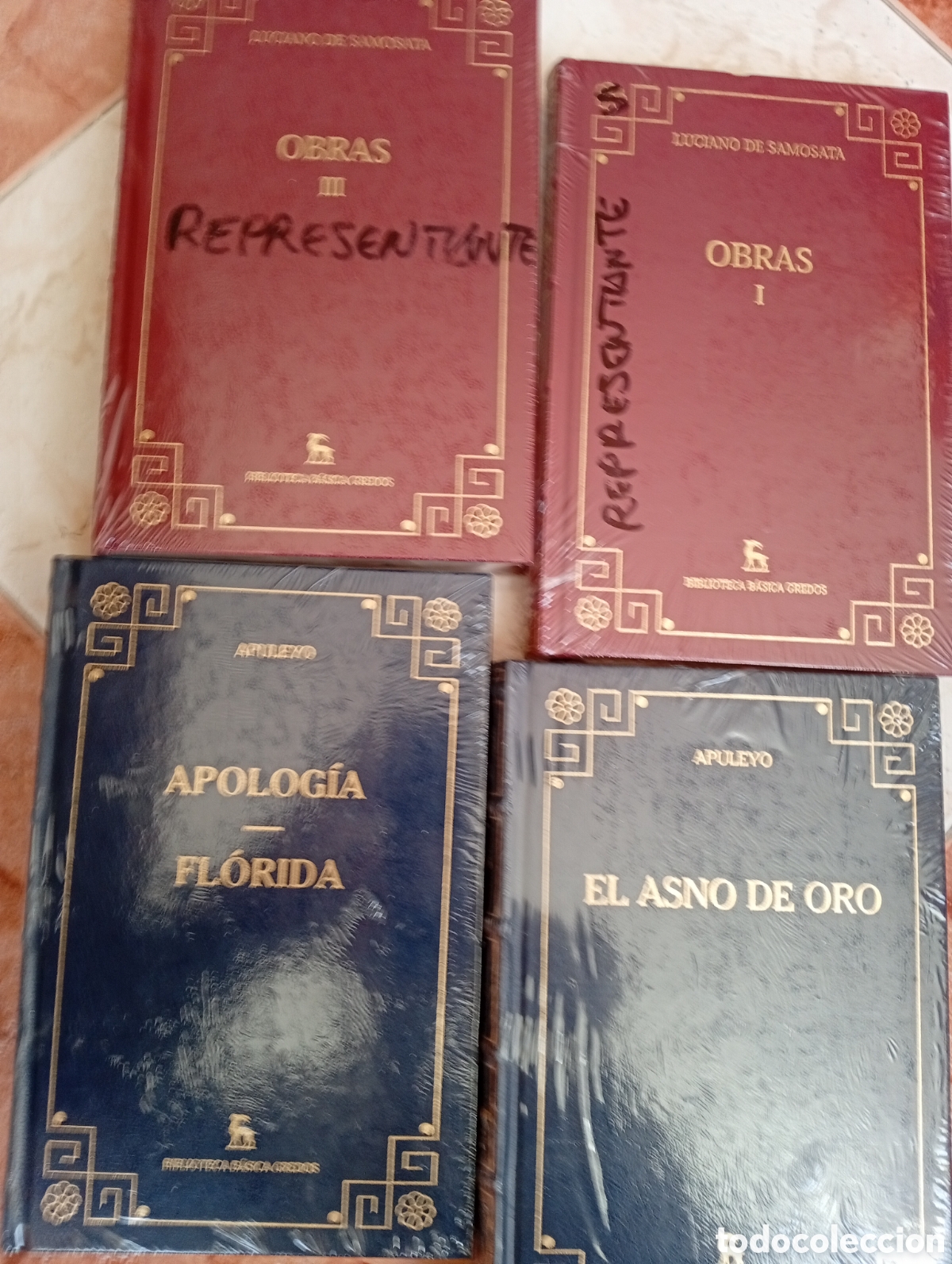 Libros: Libros cl&aacute;sicos. Literatura e historia. - Foto 6