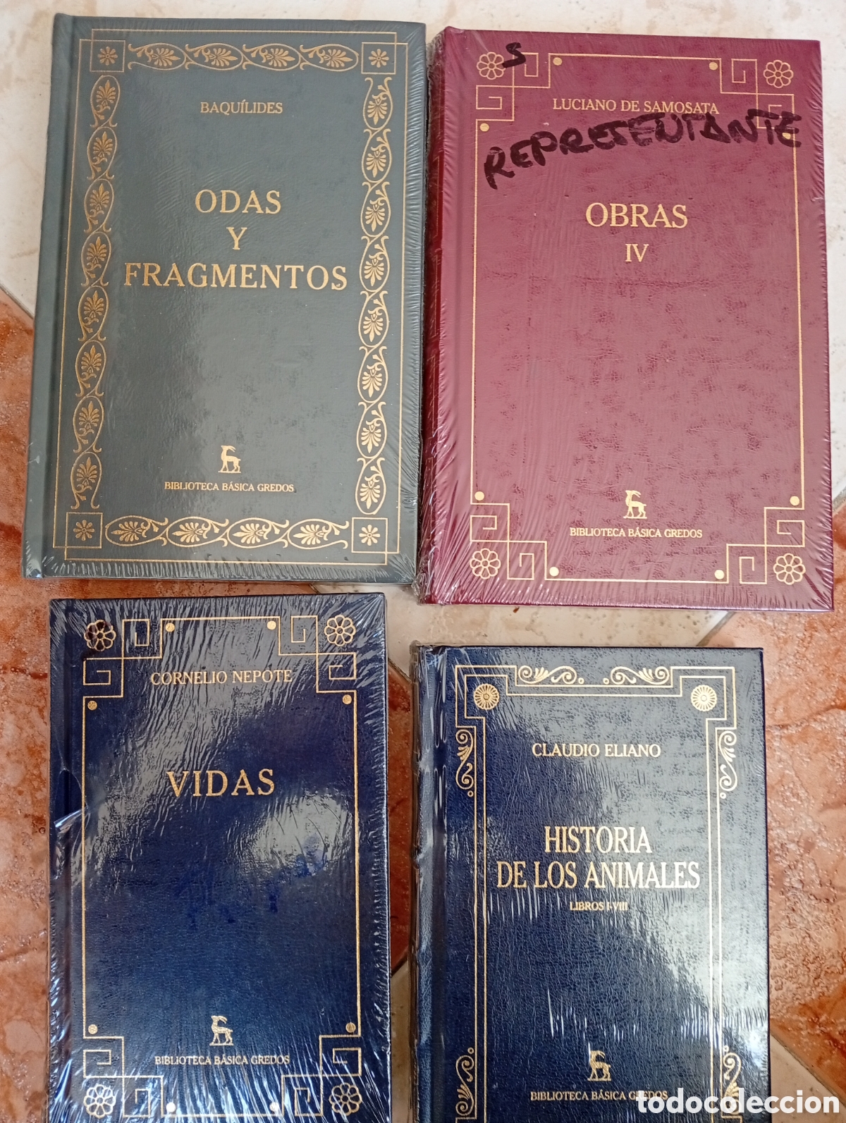 Libros: Libros cl&aacute;sicos. Literatura e historia. - Foto 7