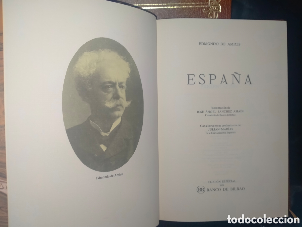 Libros: EDMONDO DE AMICIS. ESPA&Ntilde;A (CON ESTUCHE) .BB - Foto 2