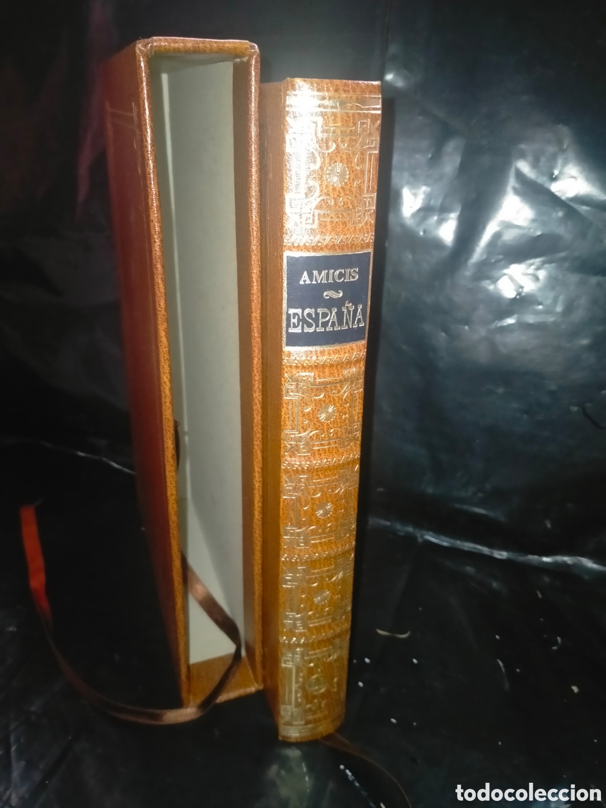 Libros: EDMONDO DE AMICIS. ESPA&Ntilde;A (CON ESTUCHE) .BB - Foto 3