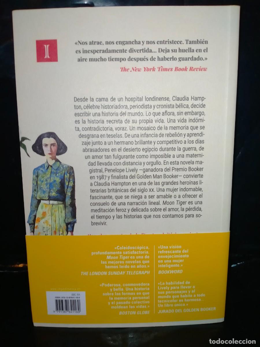 Libros: PENELOPE LIVELY. MOON TIGER .IMPEDIMENTA - Foto 2