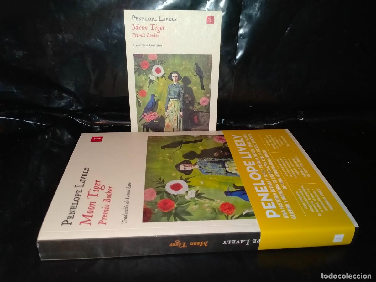 Libros: PENELOPE LIVELY. MOON TIGER .IMPEDIMENTA - Foto 3