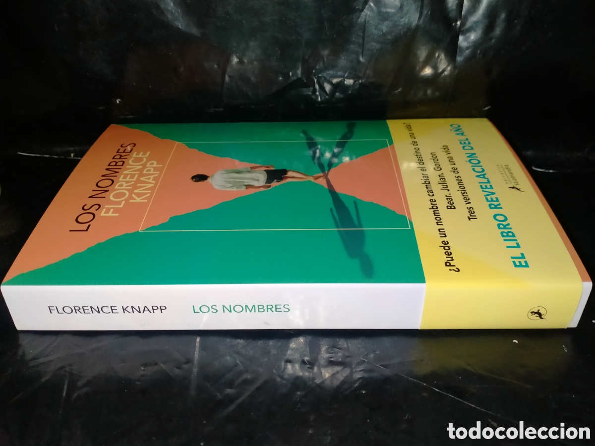Libros: FLORENCE KNAPP. LOS NOMBRES .SALAMANDRA - Foto 3