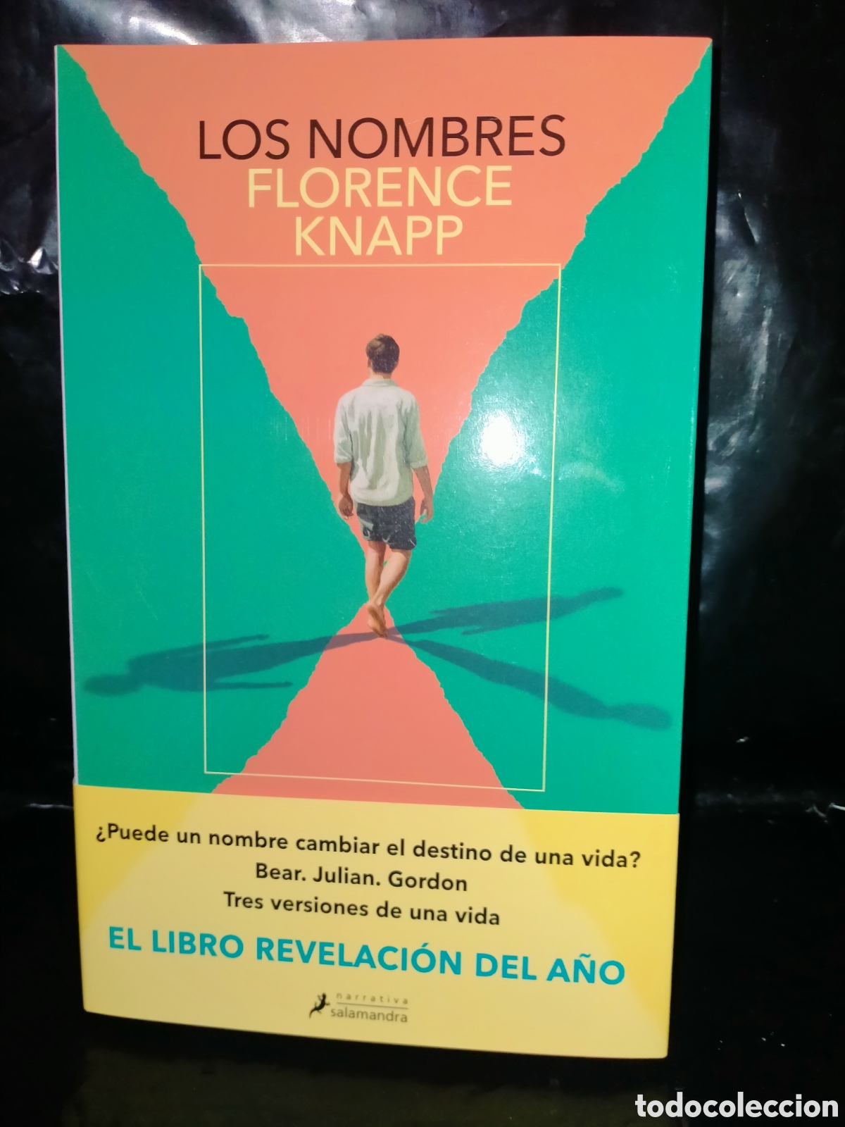 Libros: FLORENCE KNAPP. LOS NOMBRES .SALAMANDRA - Foto 1