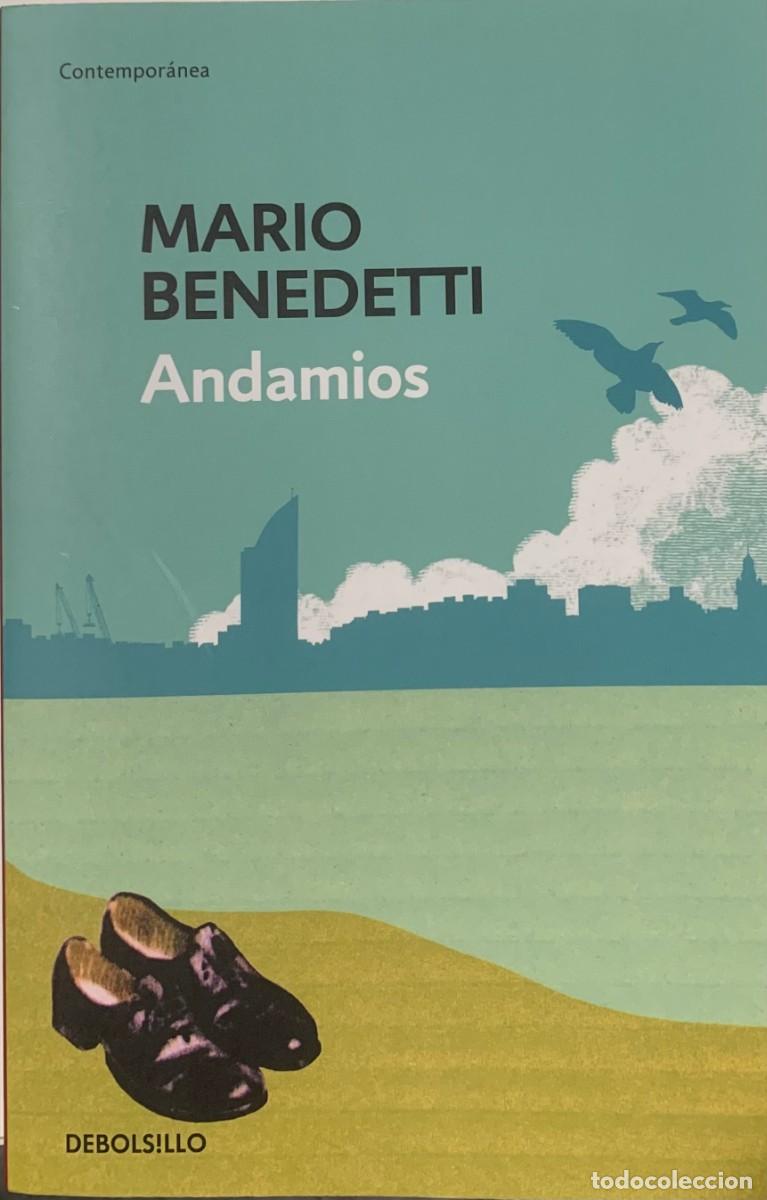 Libros: ANDAMIOS, MARIO BENEDETTI, DEBOLS!LLO EDITORIAL - Foto 1