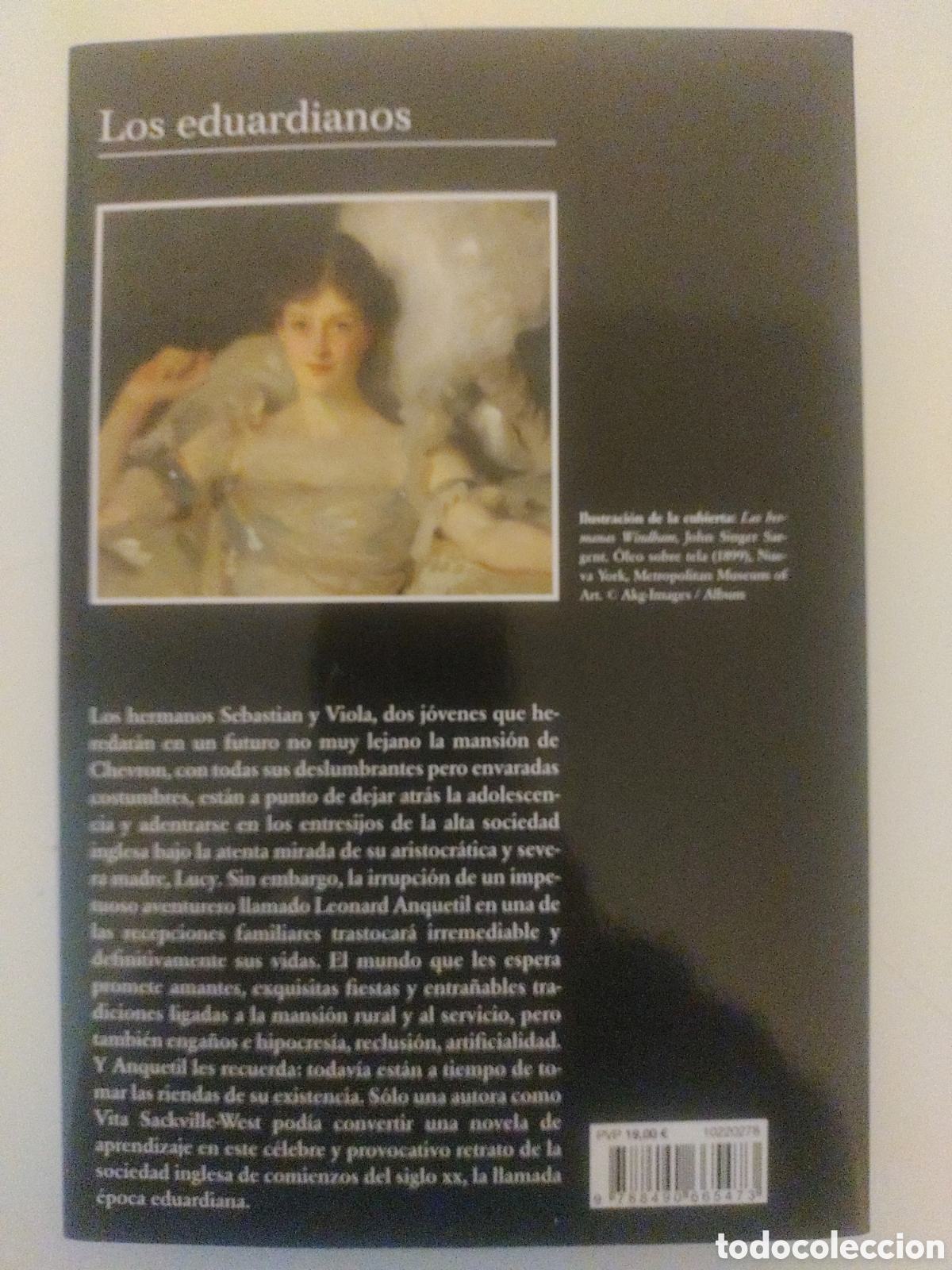 Libros: Libro Los Eduardianos - Foto 2
