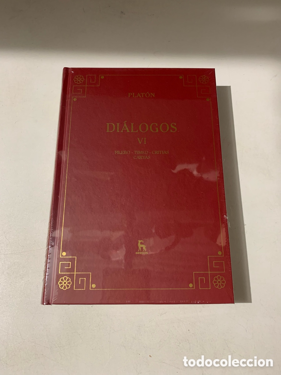 Libros: NUEVO PLAT&Oacute;N DI&Aacute;LOGOS VI BIBLIOTECA CL&Aacute;SICOS GREDOS RBA