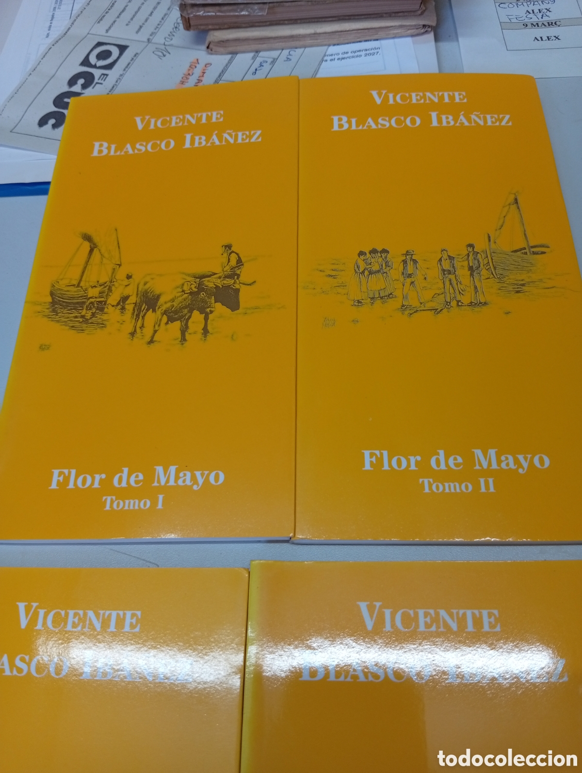 Libros: Flor de Mayo, La Barraca y Mare Nostrum. Blasco Ib&aacute;&ntilde;ez - Foto 2