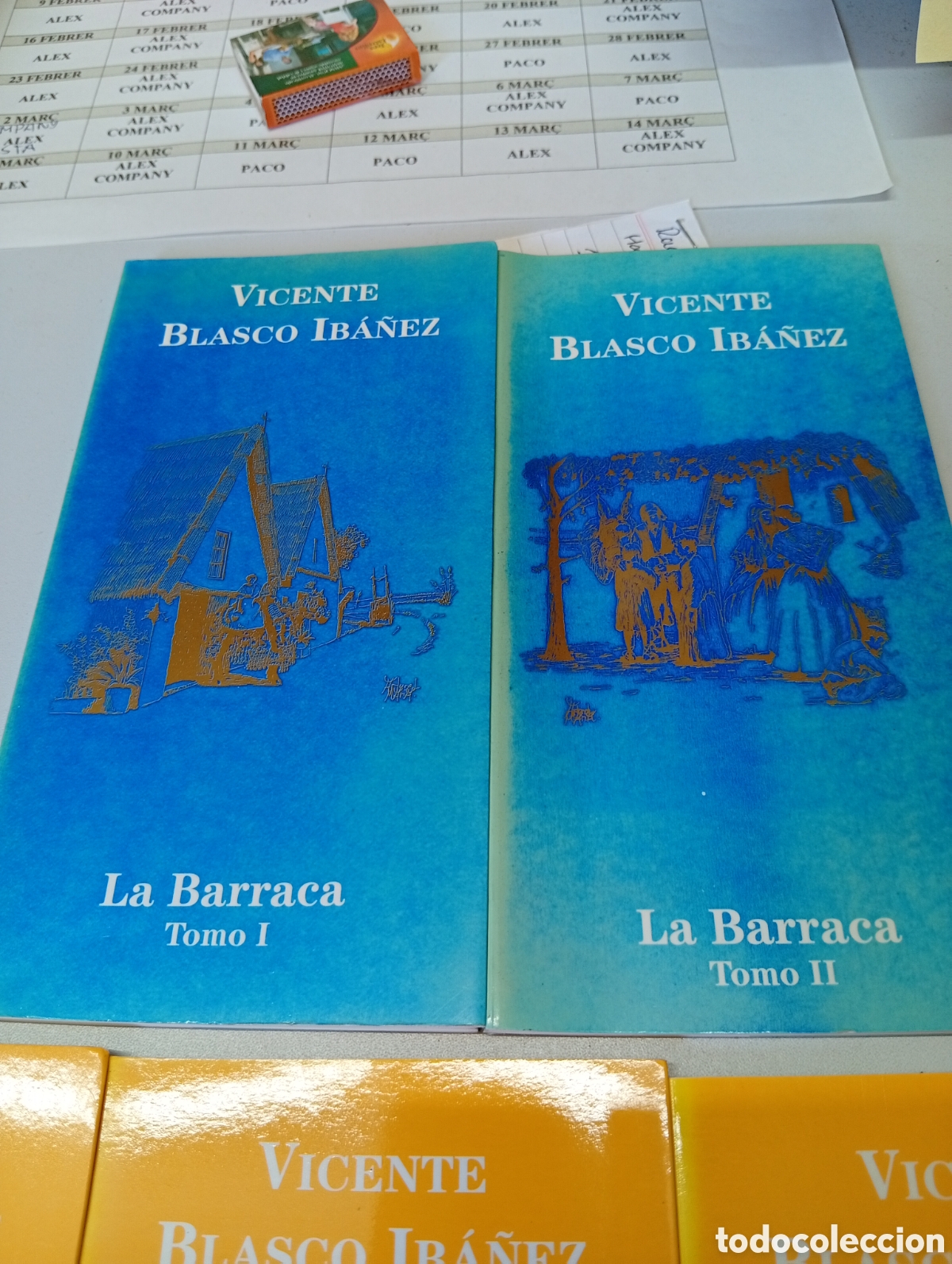 Libros: Flor de Mayo, La Barraca y Mare Nostrum. Blasco Ib&aacute;&ntilde;ez - Foto 3