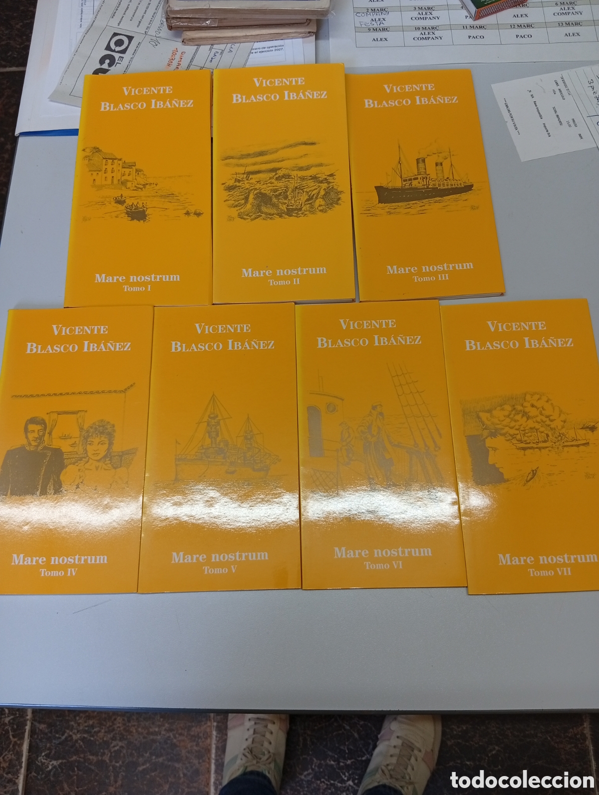 Libros: Flor de Mayo, La Barraca y Mare Nostrum. Blasco Ib&aacute;&ntilde;ez - Foto 4