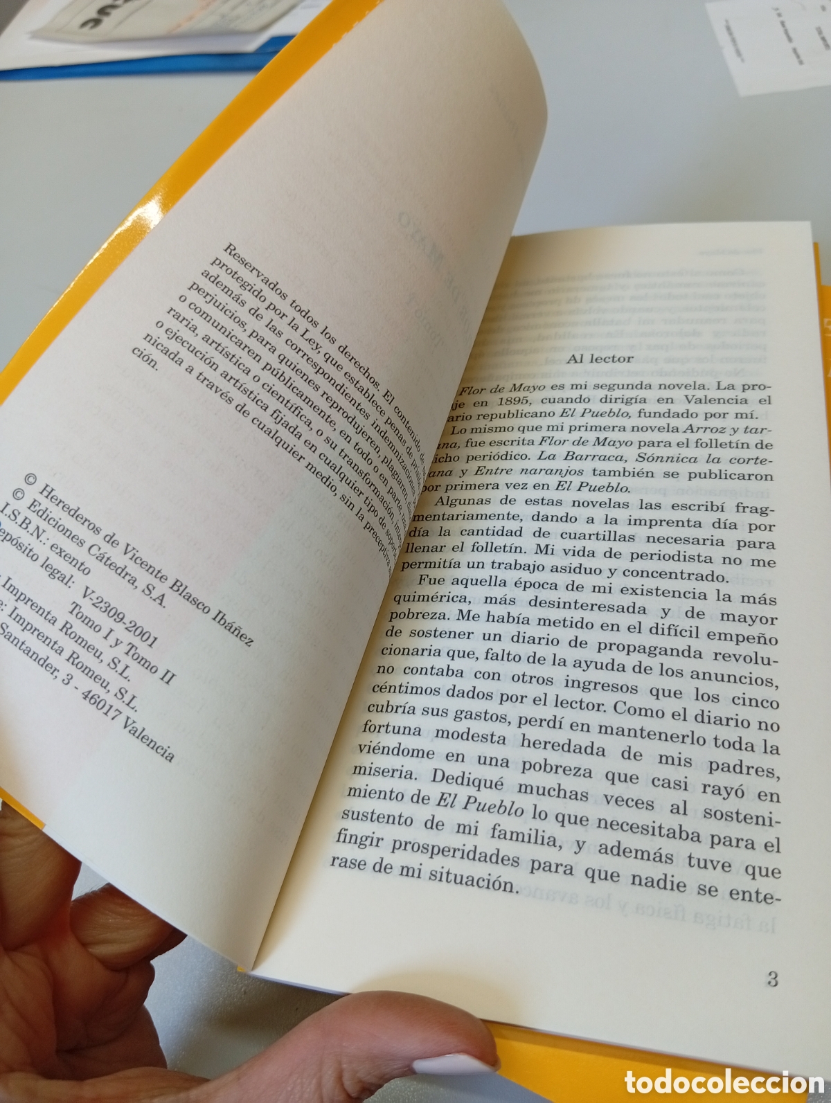 Libros: Flor de Mayo, La Barraca y Mare Nostrum. Blasco Ib&aacute;&ntilde;ez - Foto 6