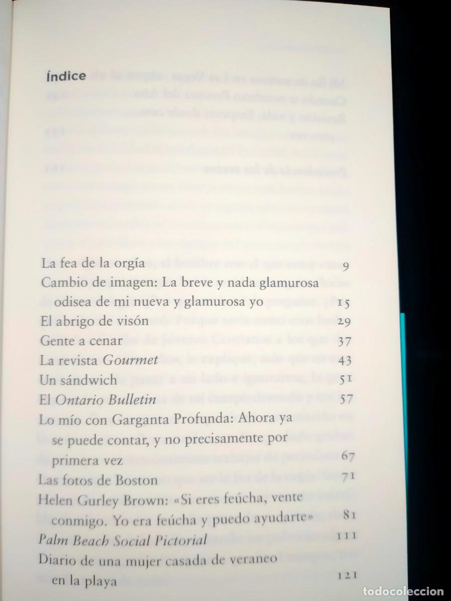 Libros: NORA EPHRON. GENTE A CENAR .LIBROS DEL ASTEROIDE - Foto 2