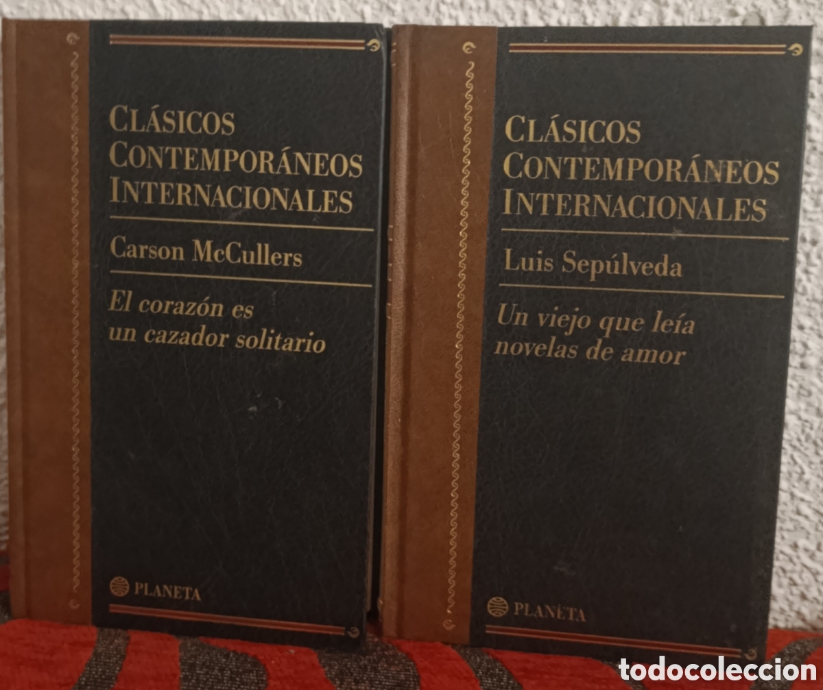 Libros: Lote 2 Libros: Cl&aacute;sicos Contempor&aacute;neos Internacionales (Planeta