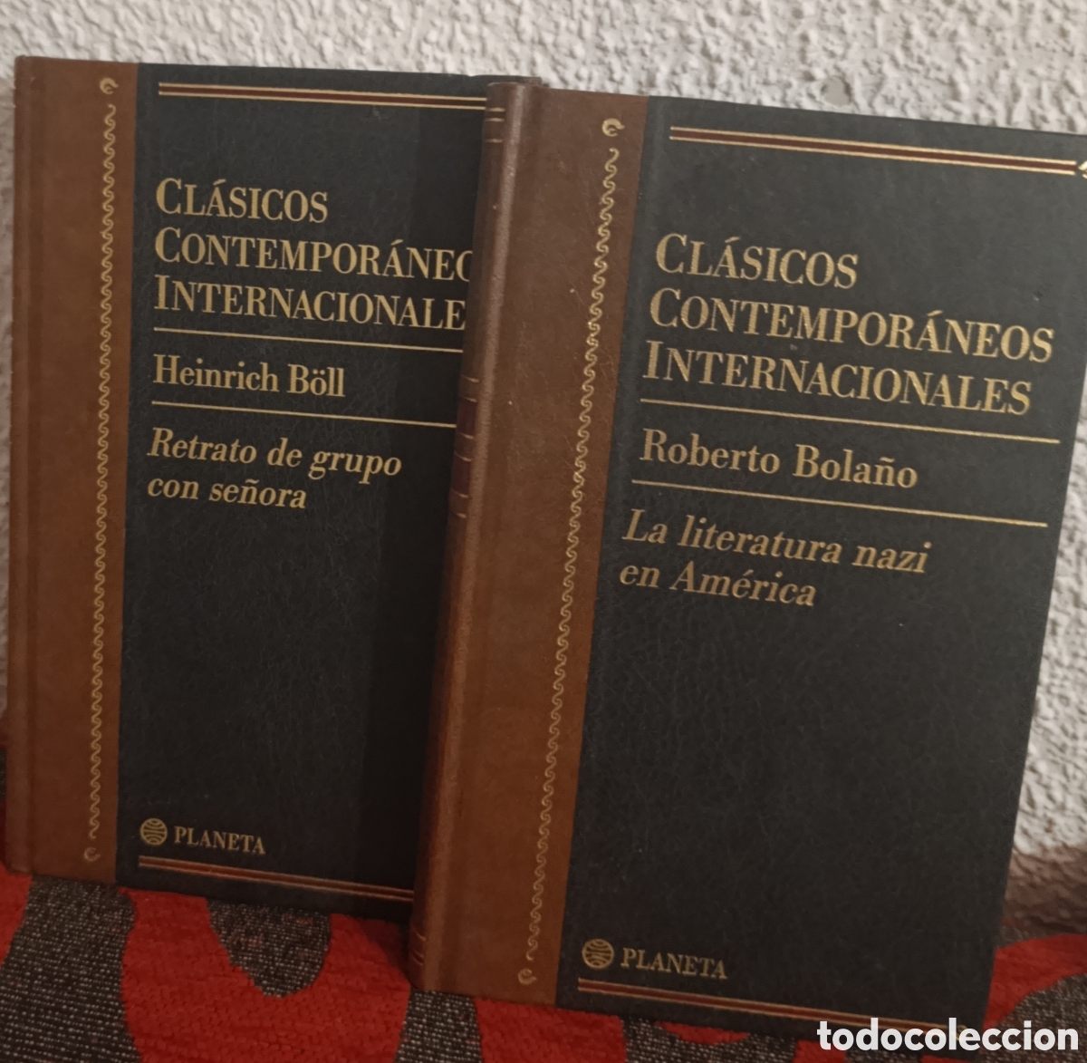 Libros: Lote 2 Libros: Cl&aacute;sicos Contempor&aacute;neos Internacionales (Bola&ntilde;o y B&ouml;ll)