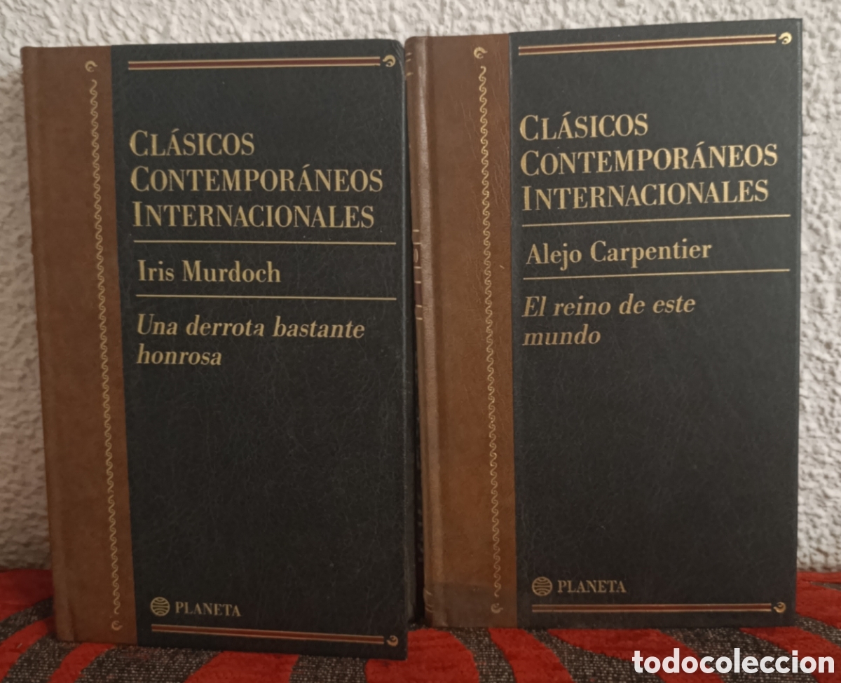 Libros: Lote 2 Libros: Cl&aacute;sicos Contempor&aacute;neos Internacionales (Editorial Planeta)