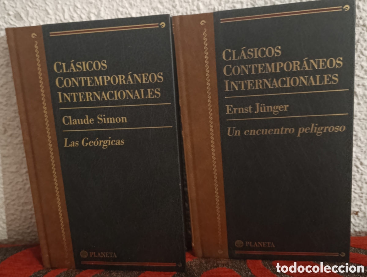 Libros: Lote 2 Libros: Cl&aacute;sicos Contempor&aacute;neos Internacionales (Planeta)