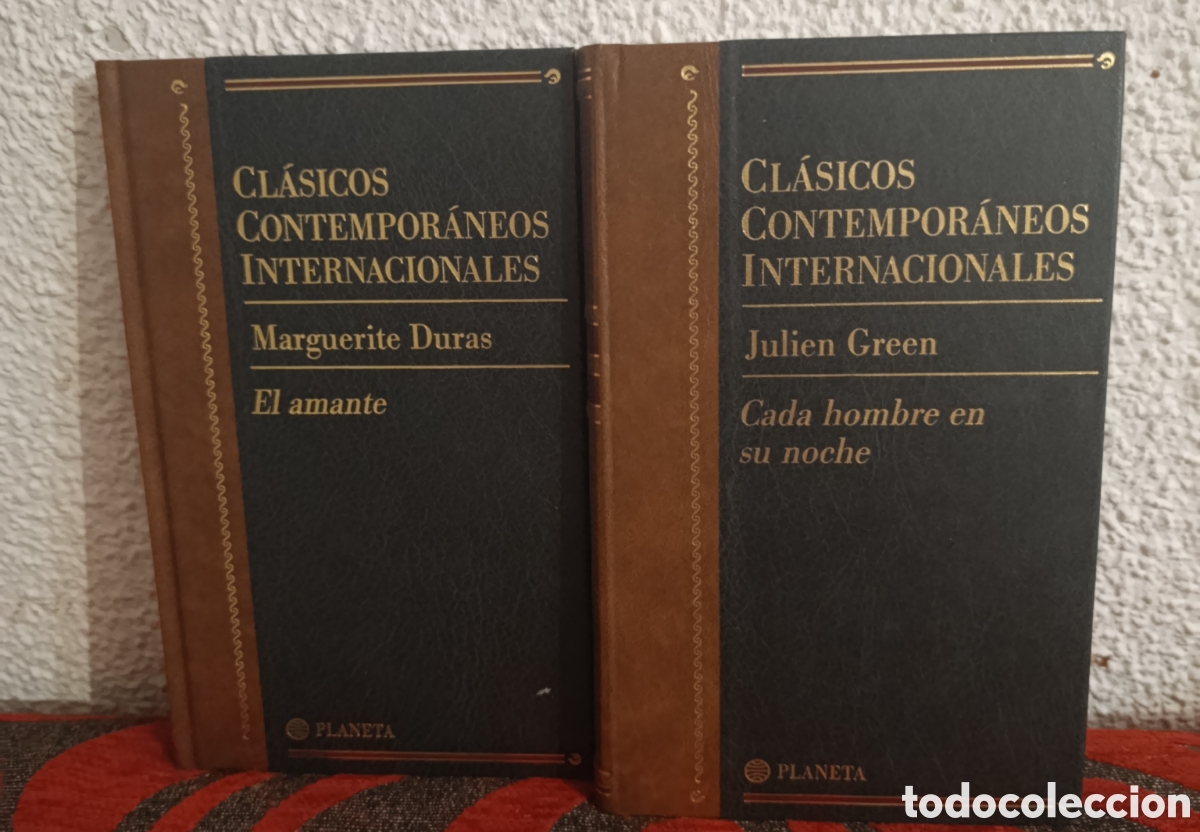 Libros: Lote 2 Libros: Cl&aacute;sicos Contempor&aacute;neos Internacionales (Planeta) - Duras y Green