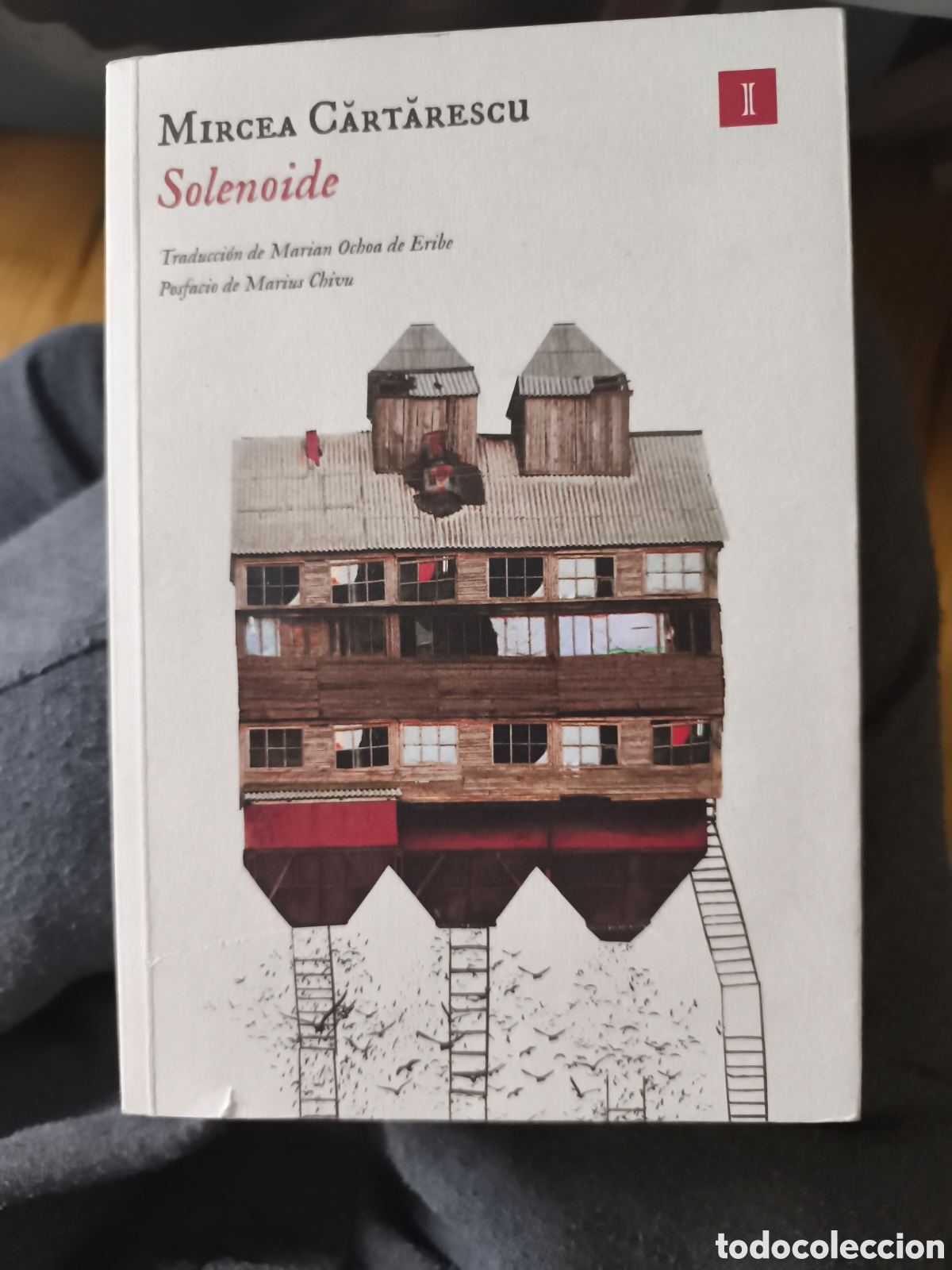 Libros: Solenoide, Mircea Cartarescu