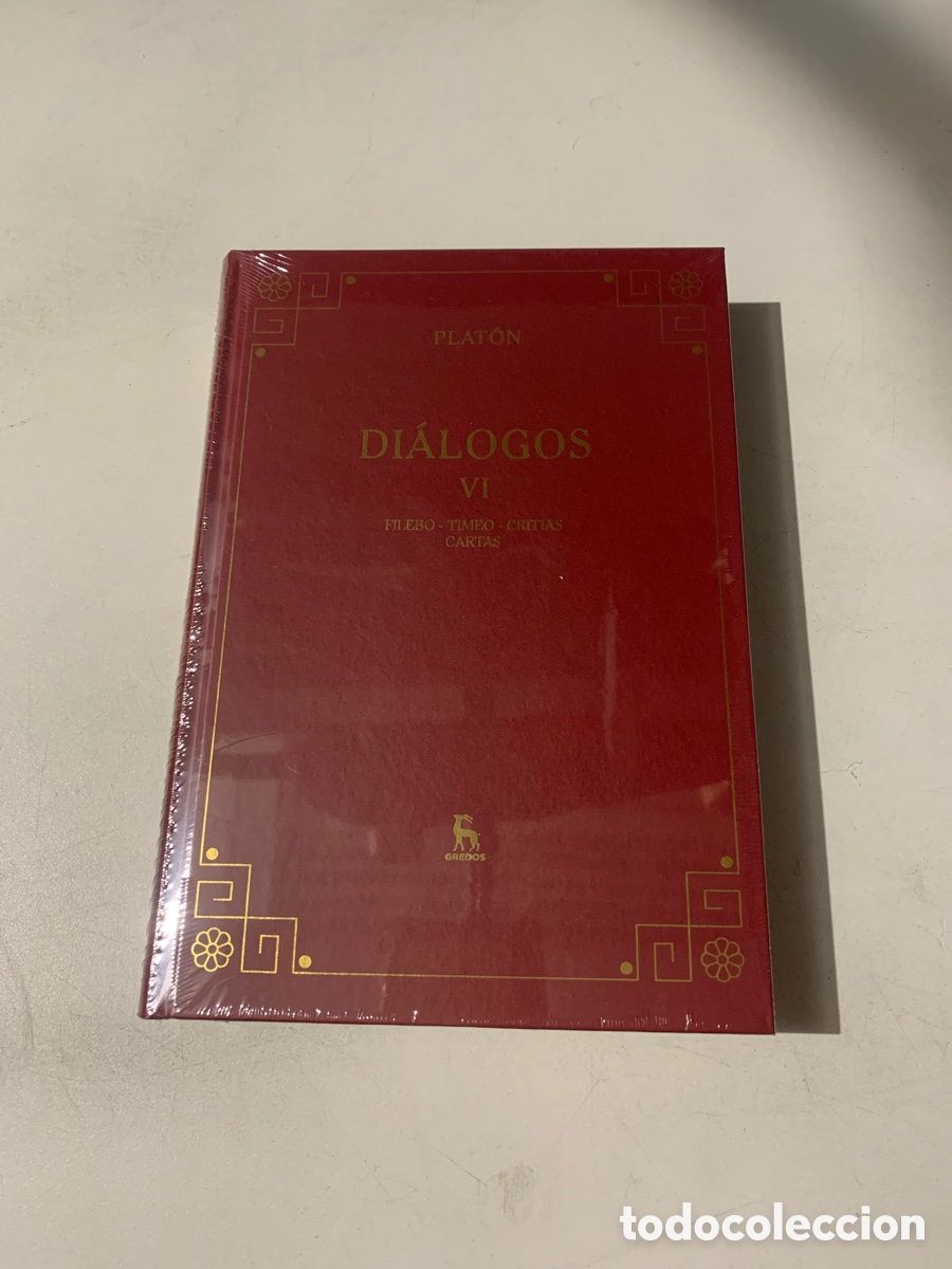 Libros: ✅NUEVO PLAT&Oacute;N DI&Aacute;LOGOS VI - BIBLIOTECA CL&Aacute;SICOS GREDOS RBA